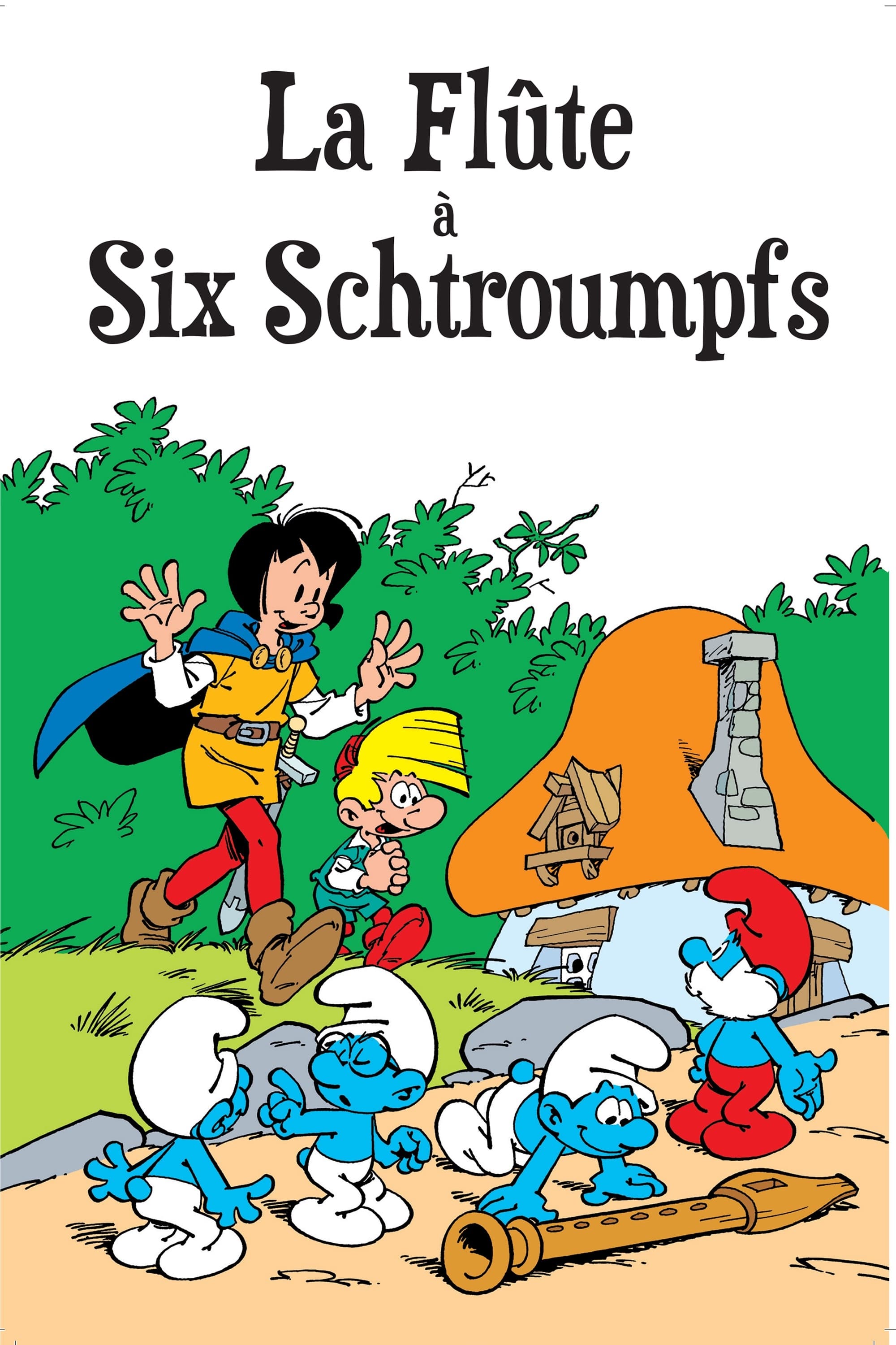 La Flûte à six schtroumpfs | La Flûte à six schtroumpfs