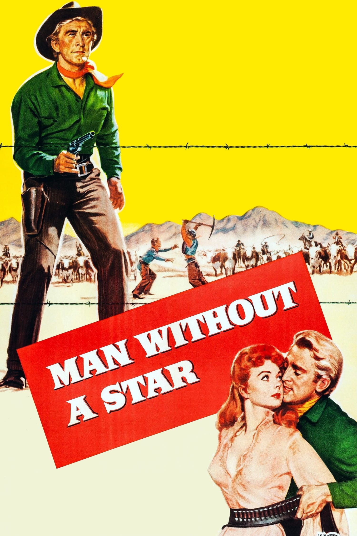 مرد بی‌ستاره | Man Without a Star