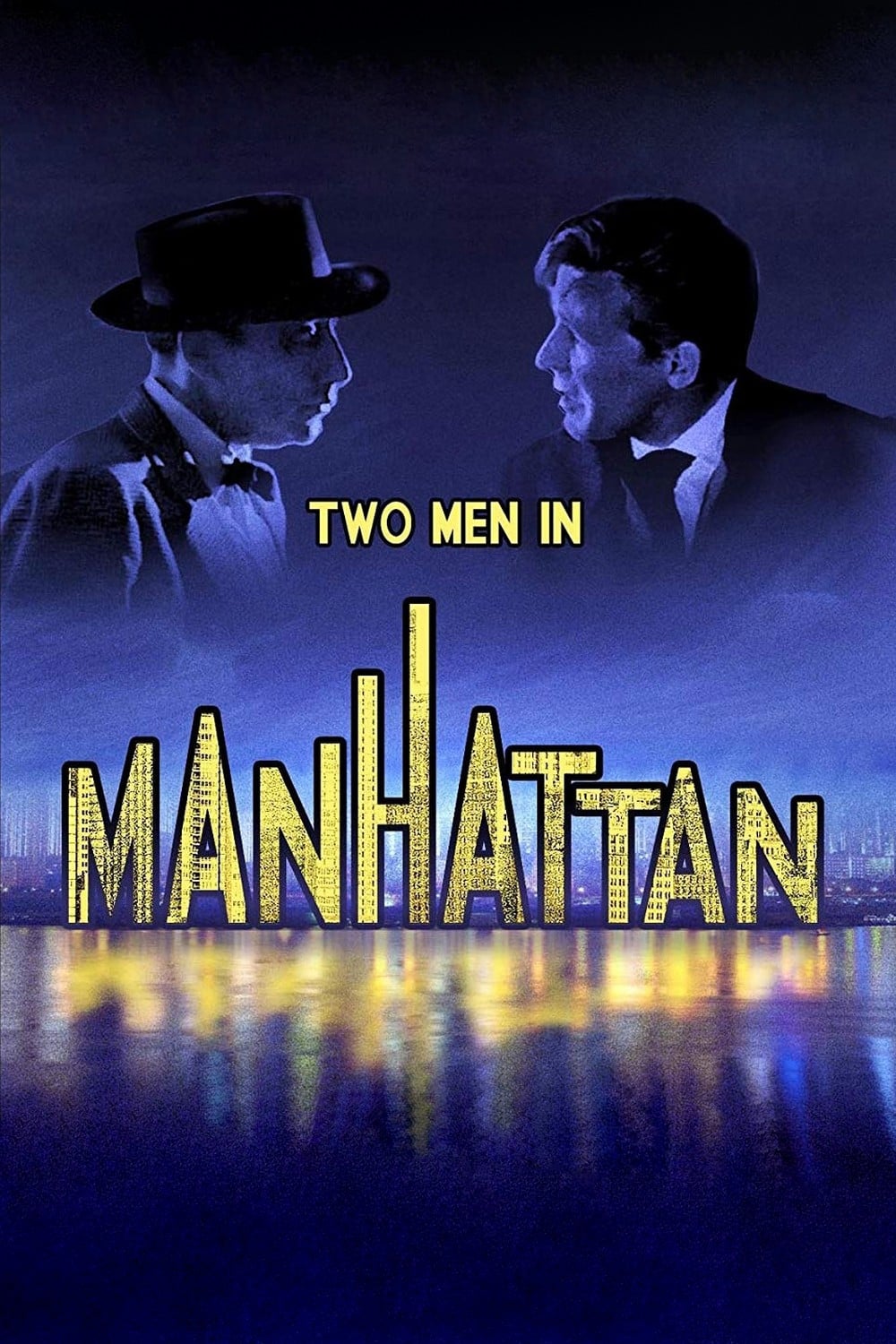 Deux hommes dans Manhattan