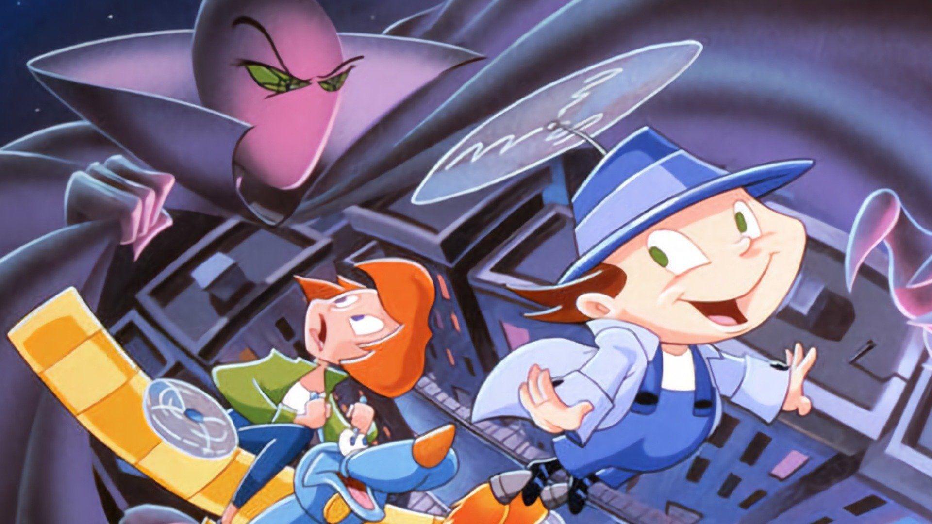 Gadget Boy & Heather|Gadget Boy & Heather