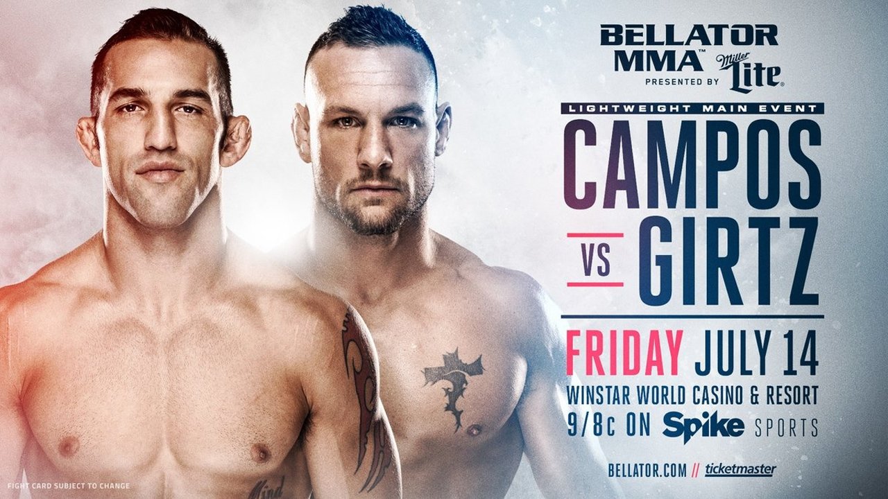 Bellator 181: Girtz vs. Campos 3|Bellator 181: Girtz vs. Campos 3