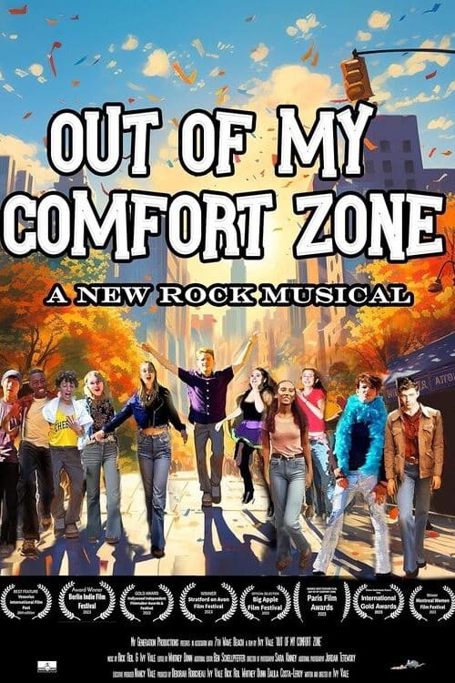 Out of My Comfort Zone | Out of My Comfort Zone