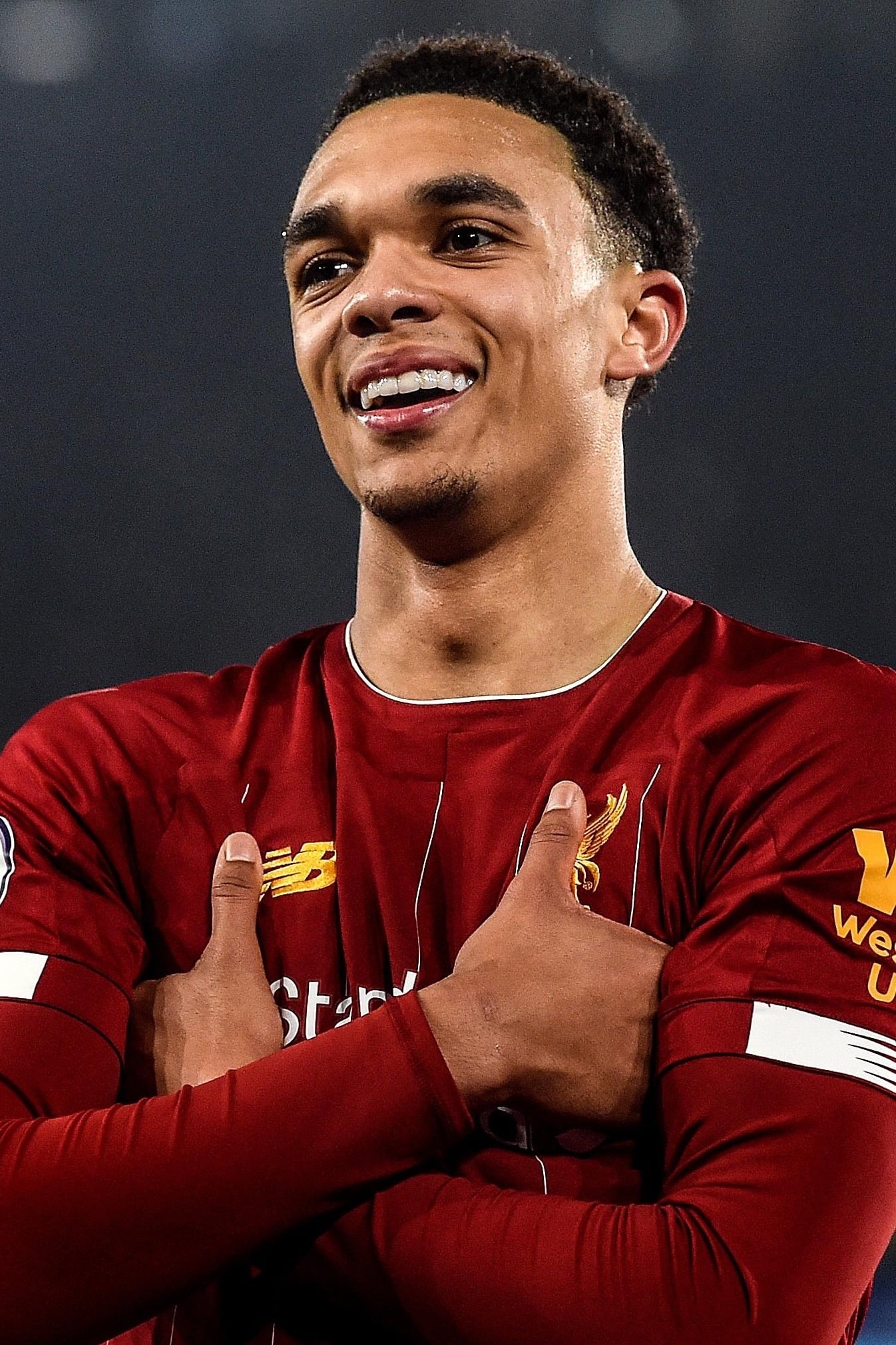 بازیگر Trent Alexander-Arnold  