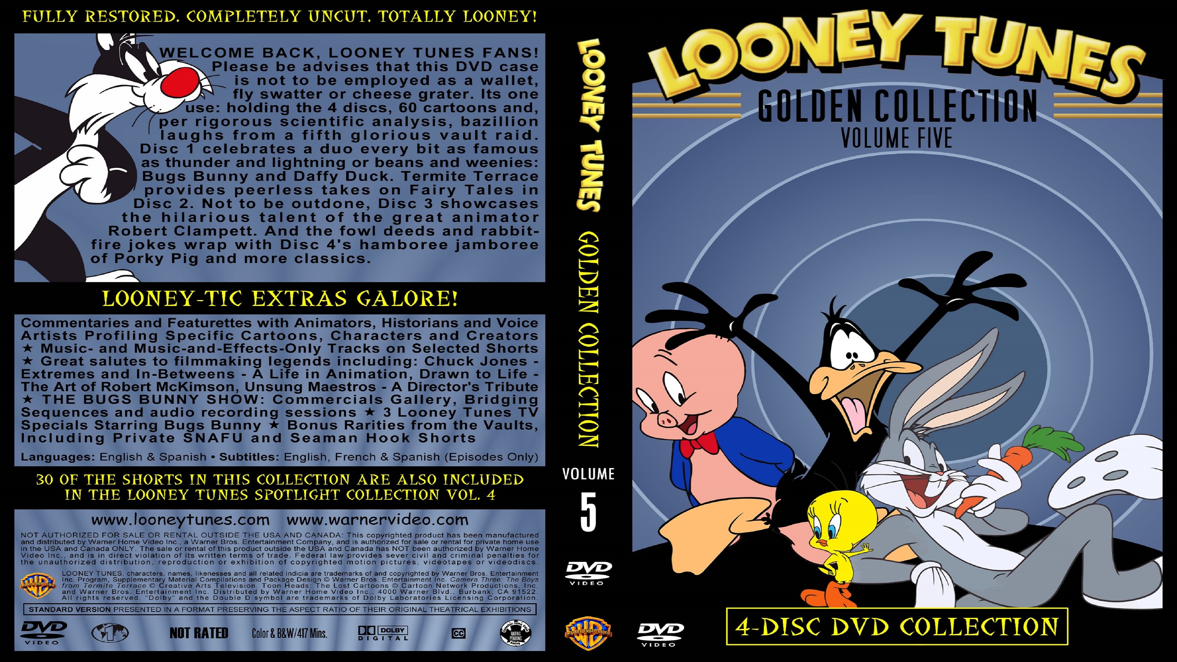 Looney Tunes Golden Collection, Vol. 5|Looney Tunes Golden Collection, Vol. 5