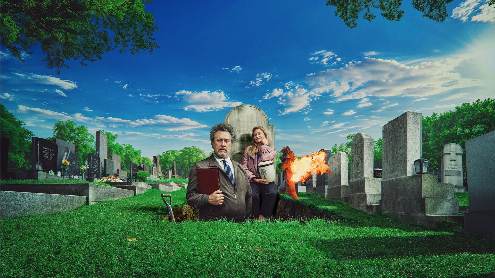 Drunter & Drüber - Chaos auf dem Friedhof|Drunter & Drüber - Chaos auf dem Friedhof