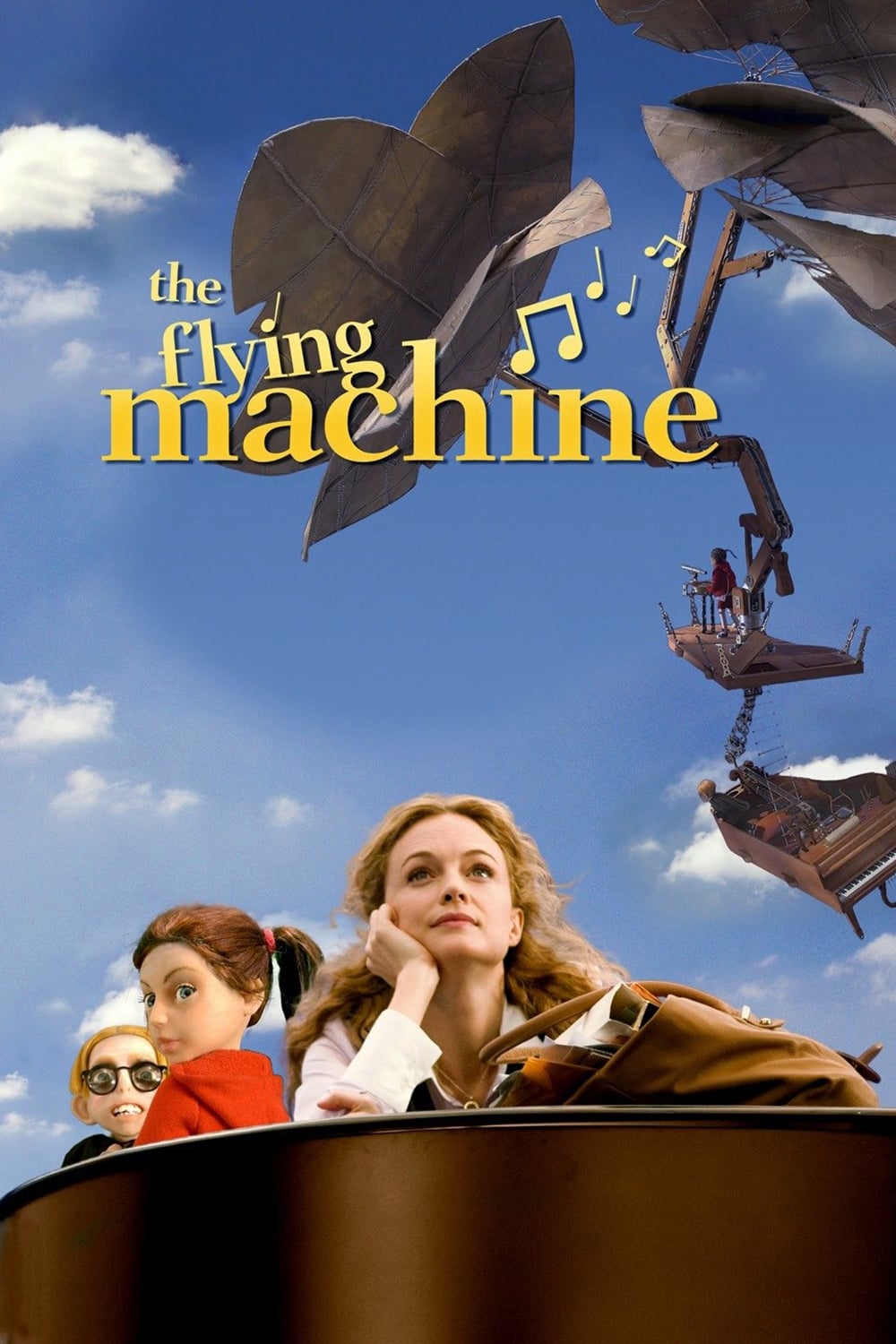 ماشین پرنده | The Flying Machine