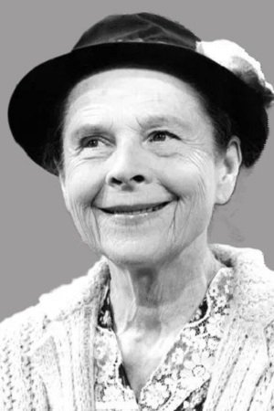 بازیگر Ruth Gordon  
