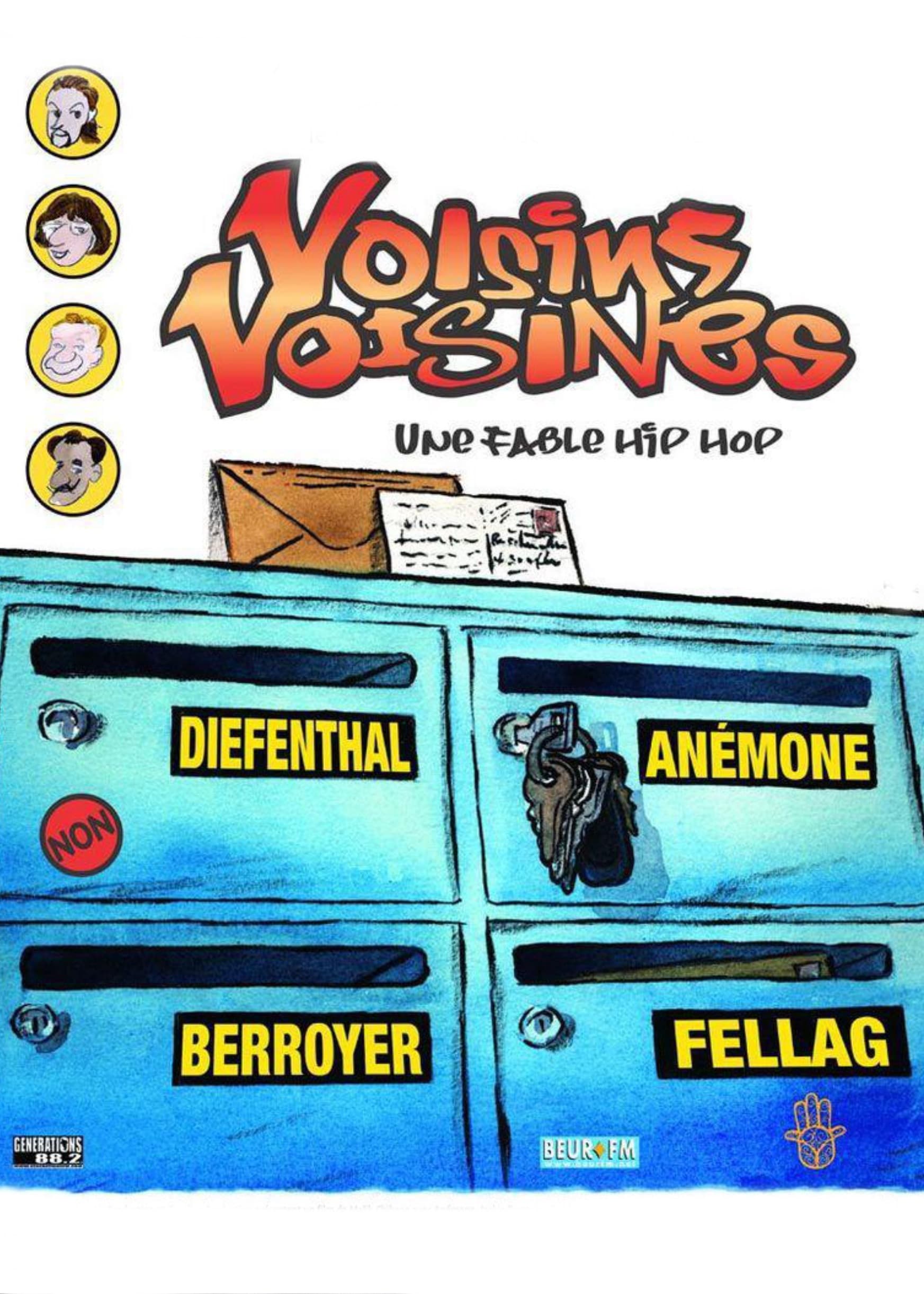 Voisins, voisines | Voisins, voisines