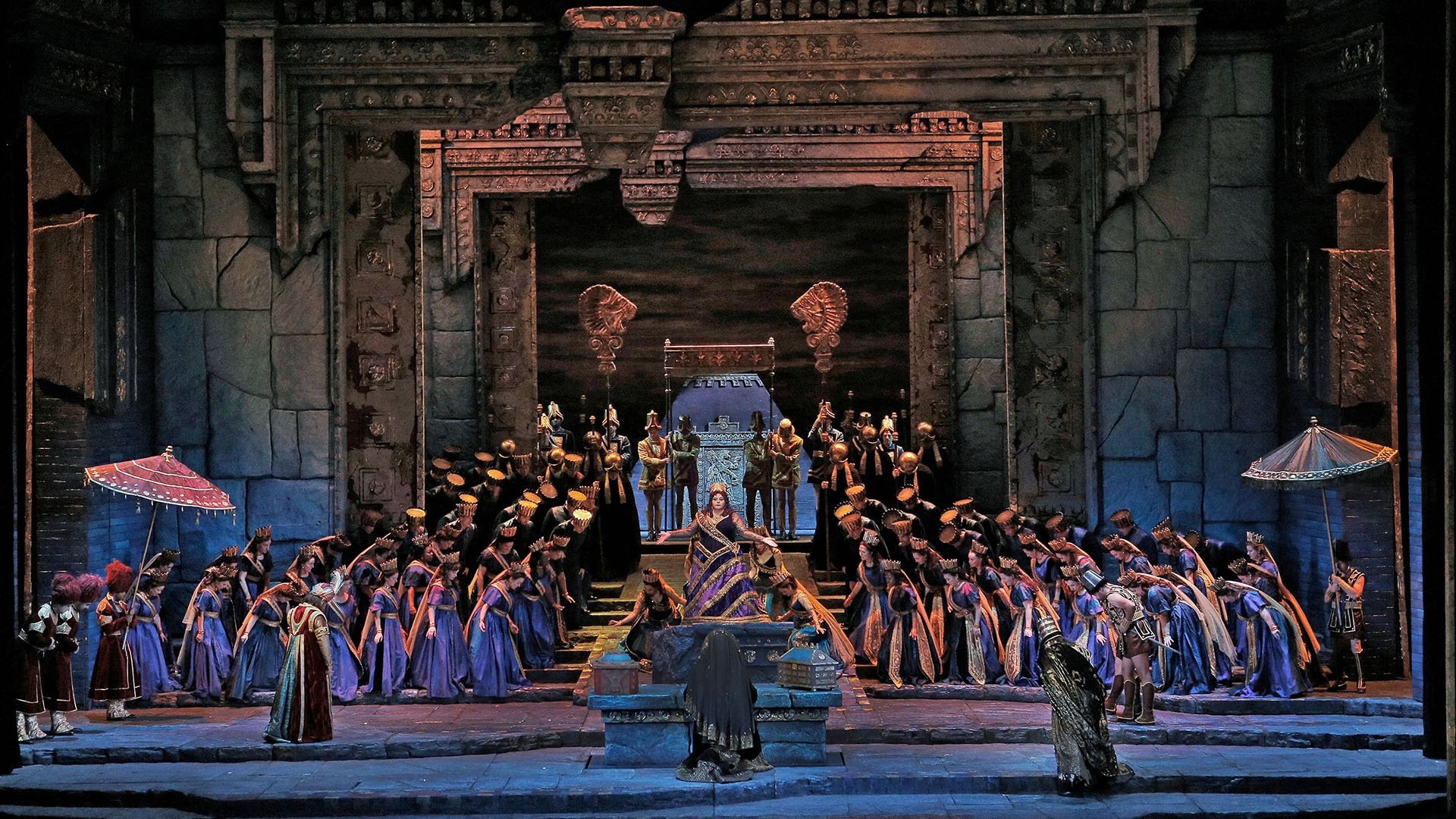 The Metropolitan Opera: Semiramide|The Metropolitan Opera: Semiramide
