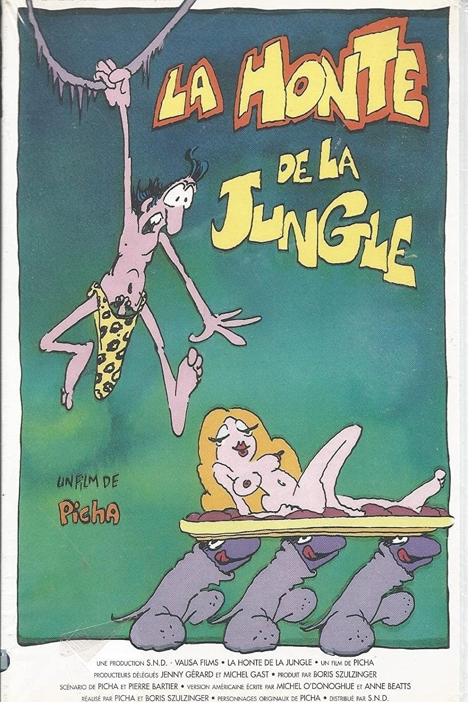 La Honte de la jungle | La Honte de la jungle