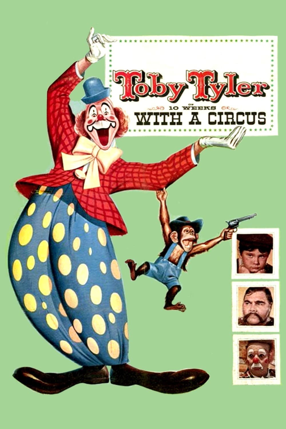 توبی تایلر یا ده هفته با یک سیرک | Toby Tyler or Ten Weeks with a Circus