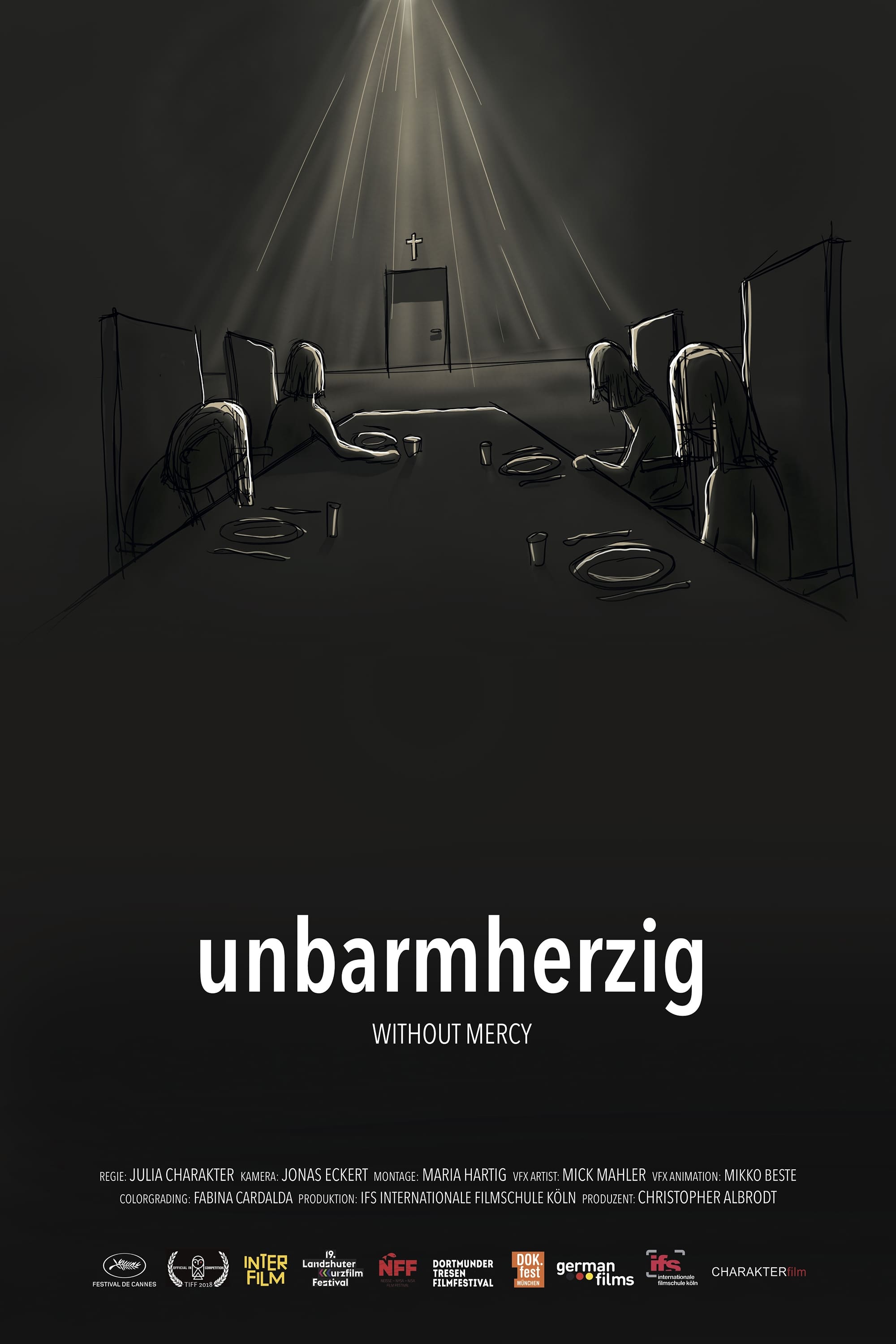 unbarmherzig | unbarmherzig