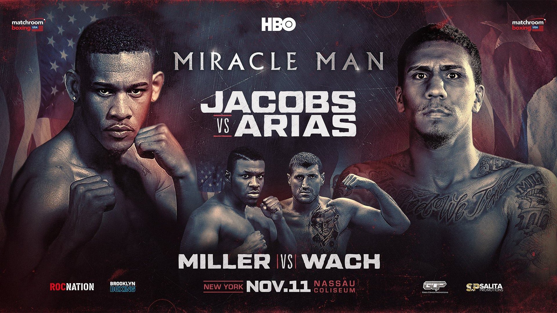 Daniel Jacobs vs. Luis Arias|Daniel Jacobs vs. Luis Arias