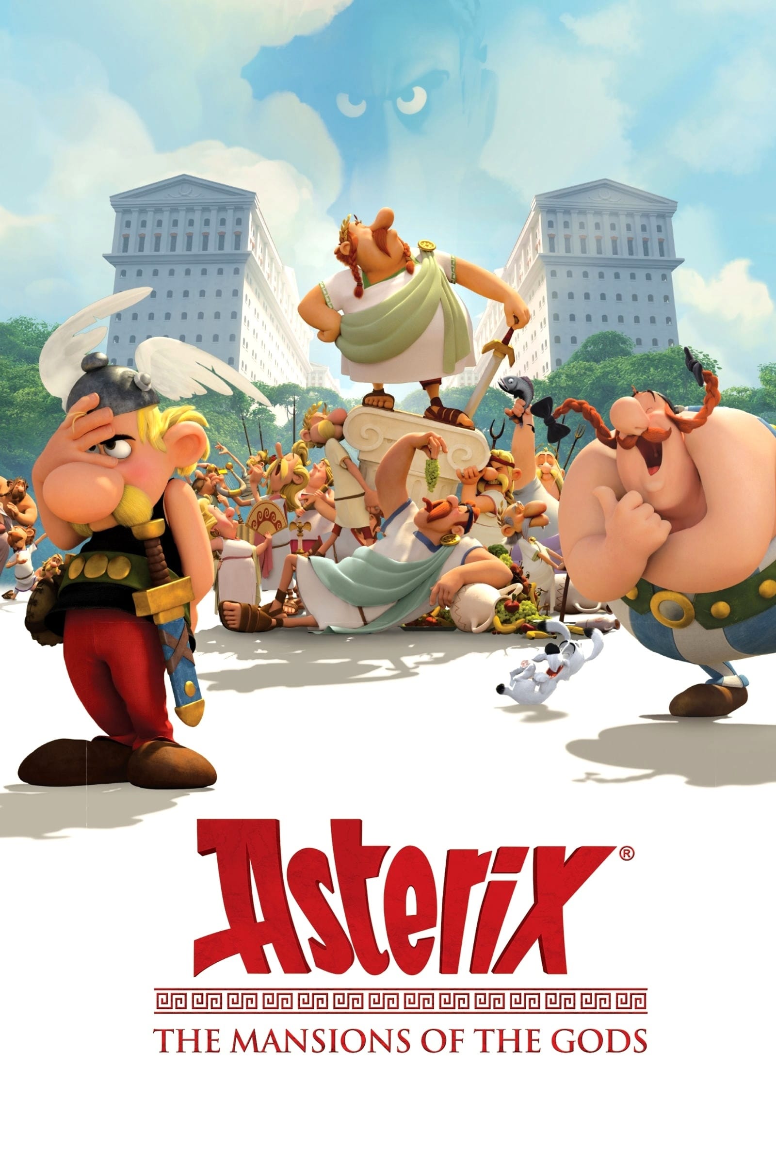 Astérix : Le Domaine des dieux