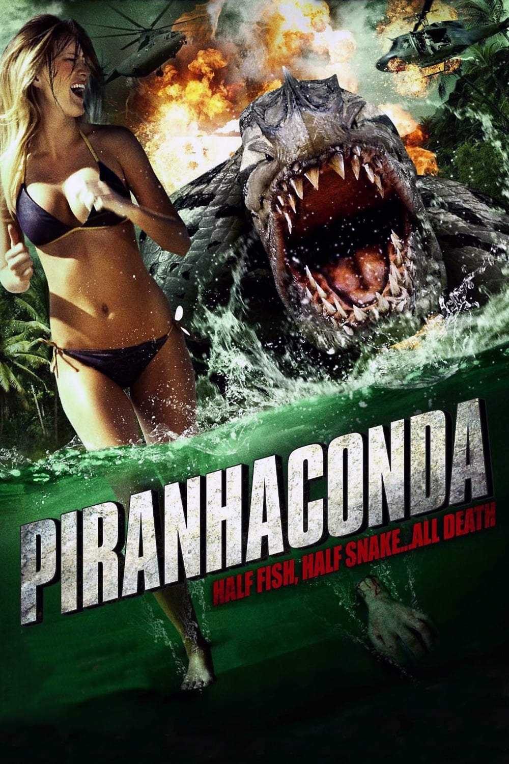 Piranhaconda | Piranhaconda