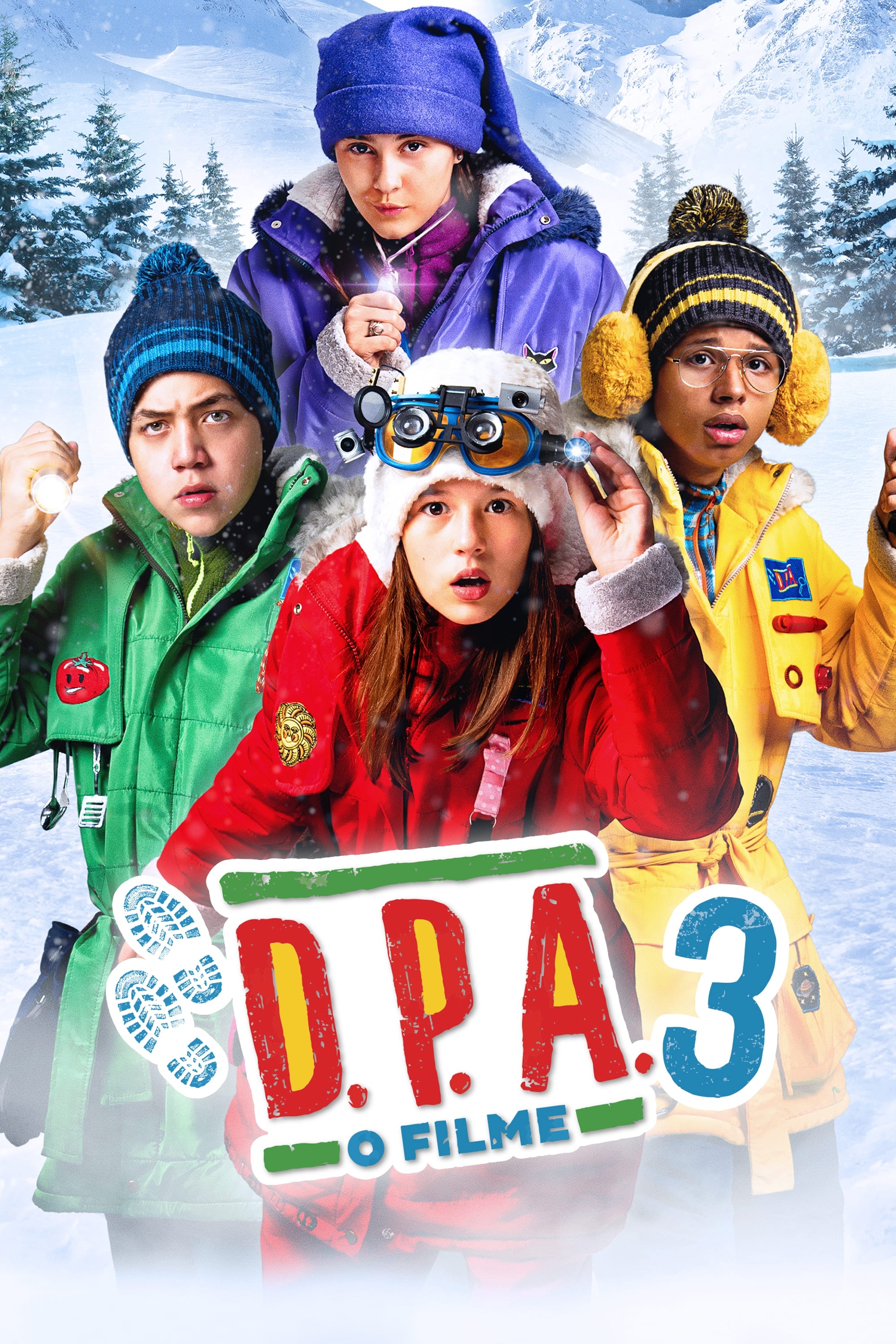 D.P.A. - O Filme 3: Uma Aventura no Fim do Mundo | D.P.A. - O Filme 3: Uma Aventura no Fim do Mundo