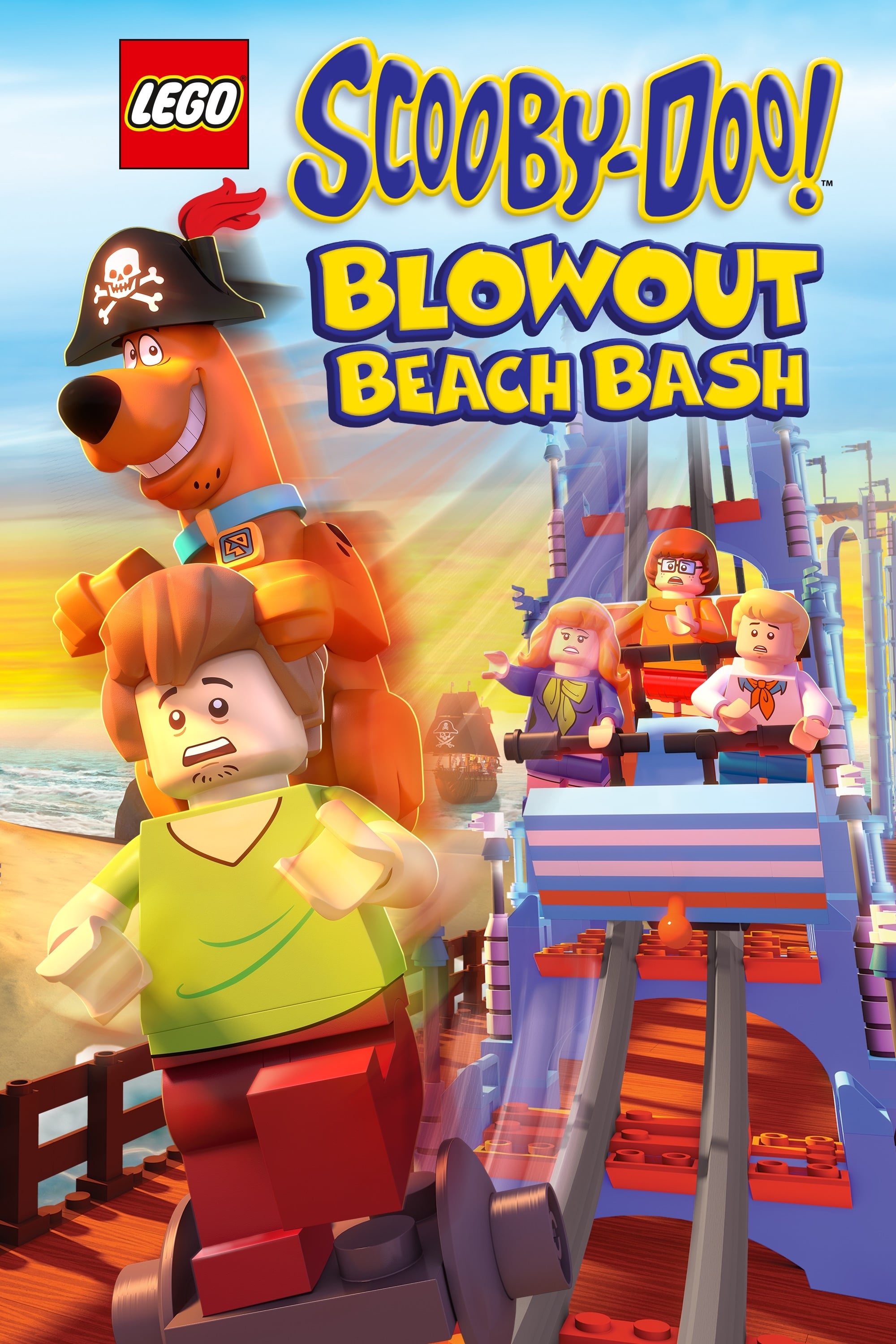 LEGO Scooby-Doo! Blowout Beach Bash | LEGO Scooby-Doo! Blowout Beach Bash