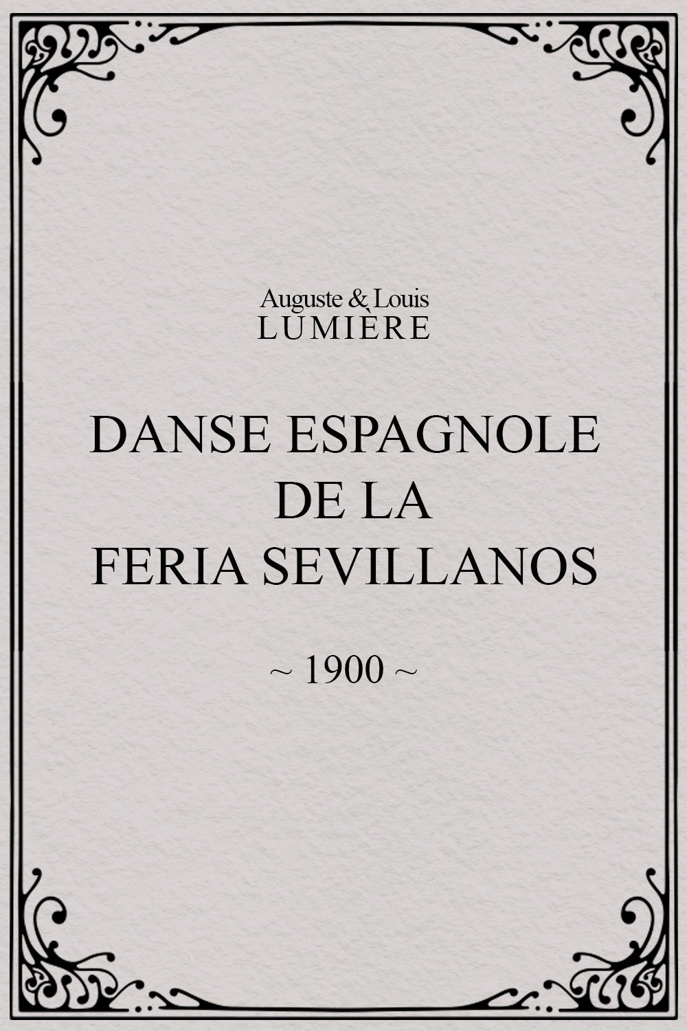 Danse espagnole de la Feria Sevillanos