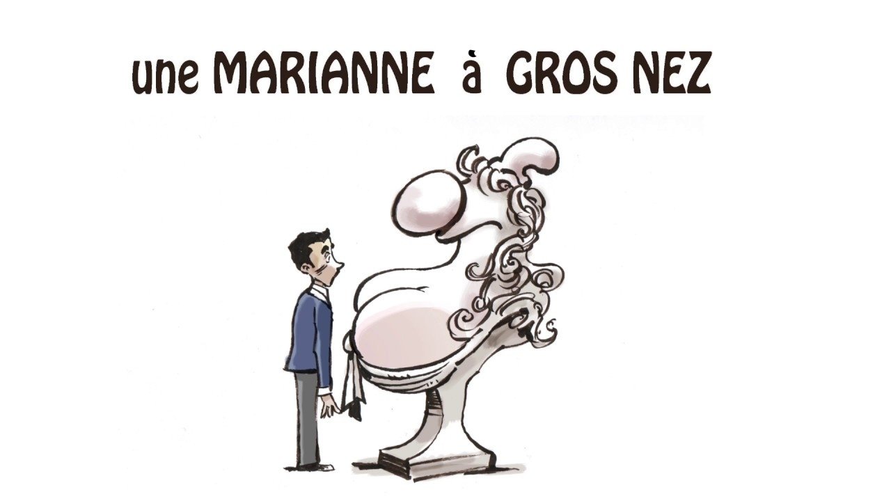Une Marianne à gros nez|Une Marianne à gros nez