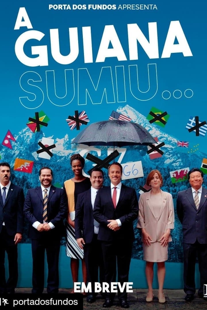 A Guiana Sumiu... | A Guiana Sumiu...