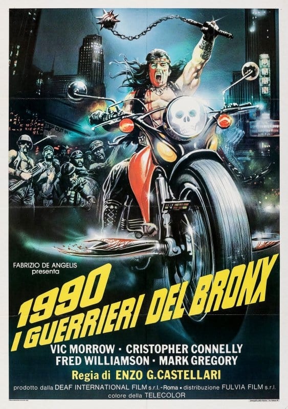 1990: I guerrieri del Bronx | 1990: I guerrieri del Bronx