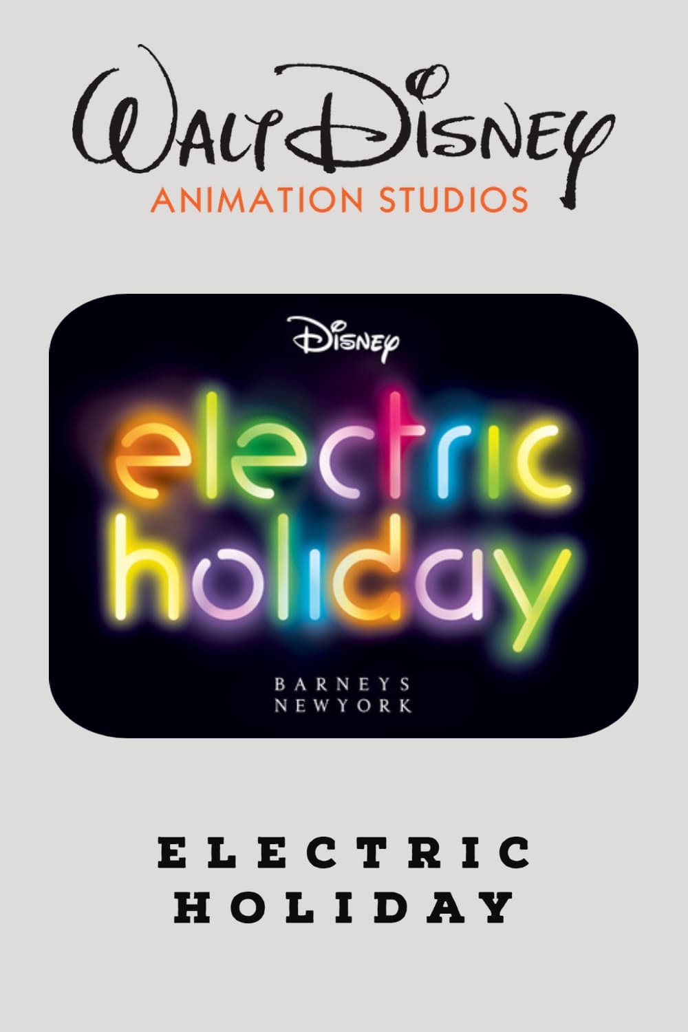 Electric Holiday | Electric Holiday