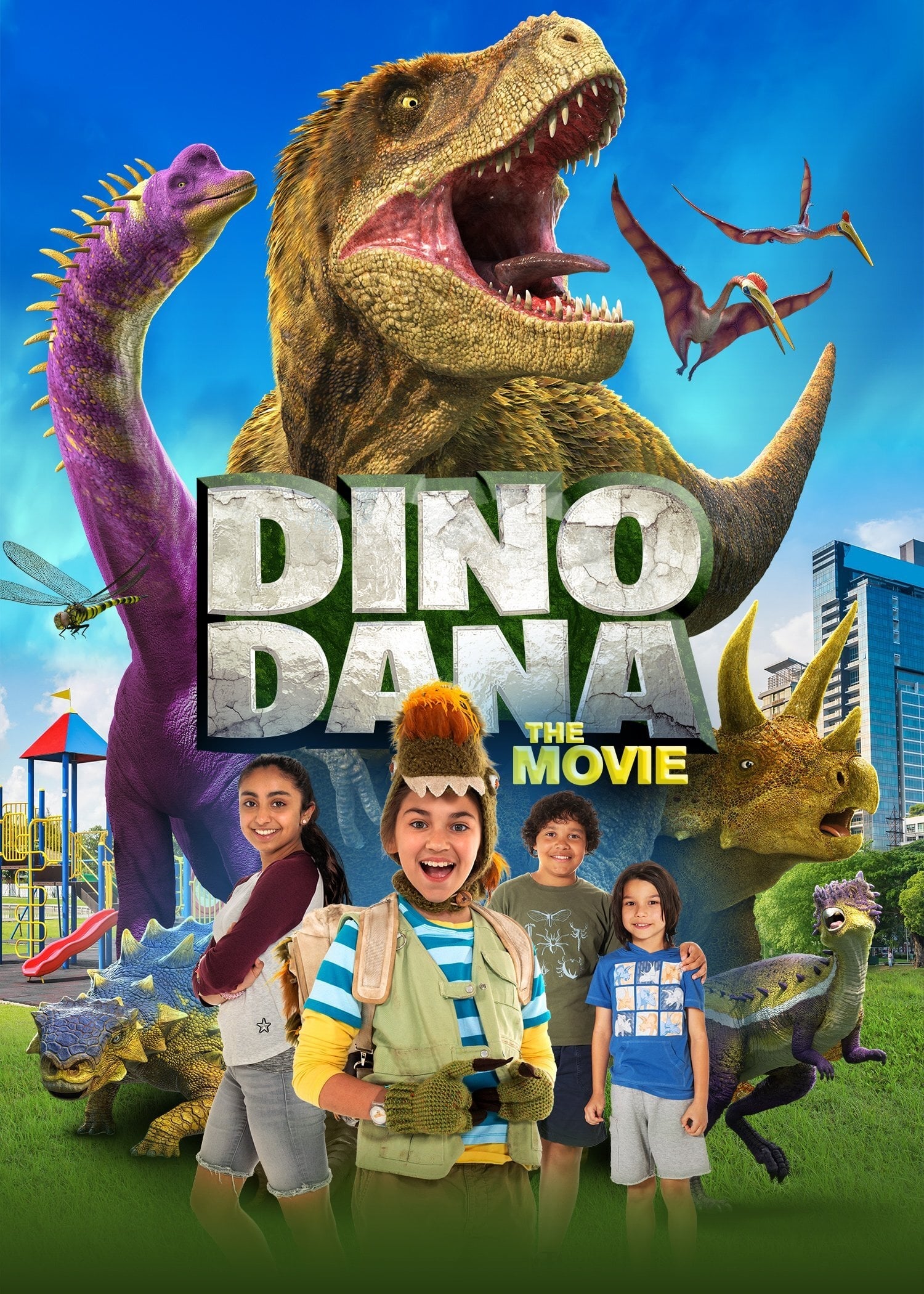 Dino Dana: The Movie | Dino Dana: The Movie