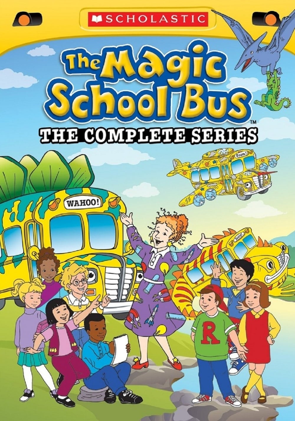 اتوبوس مدرسه جادویی | The Magic School Bus