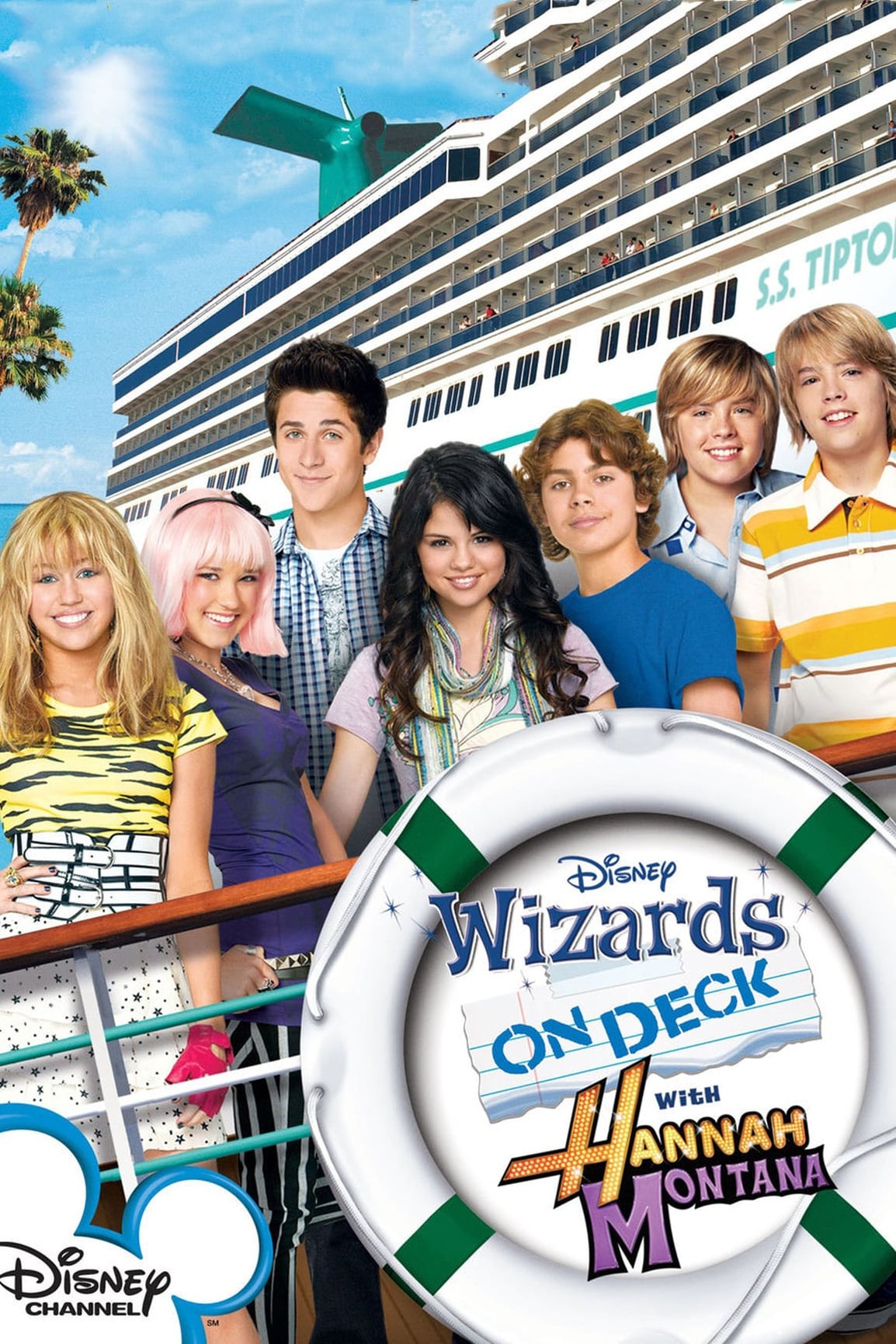 Wizards on Deck with Hannah Montana