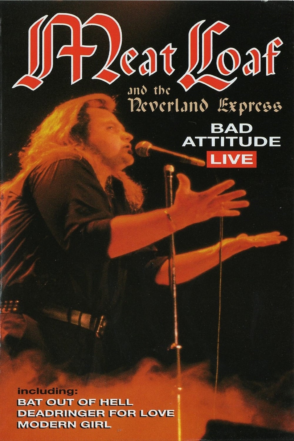 Meat Loaf: Bad Attitude Live | Meat Loaf: Bad Attitude Live