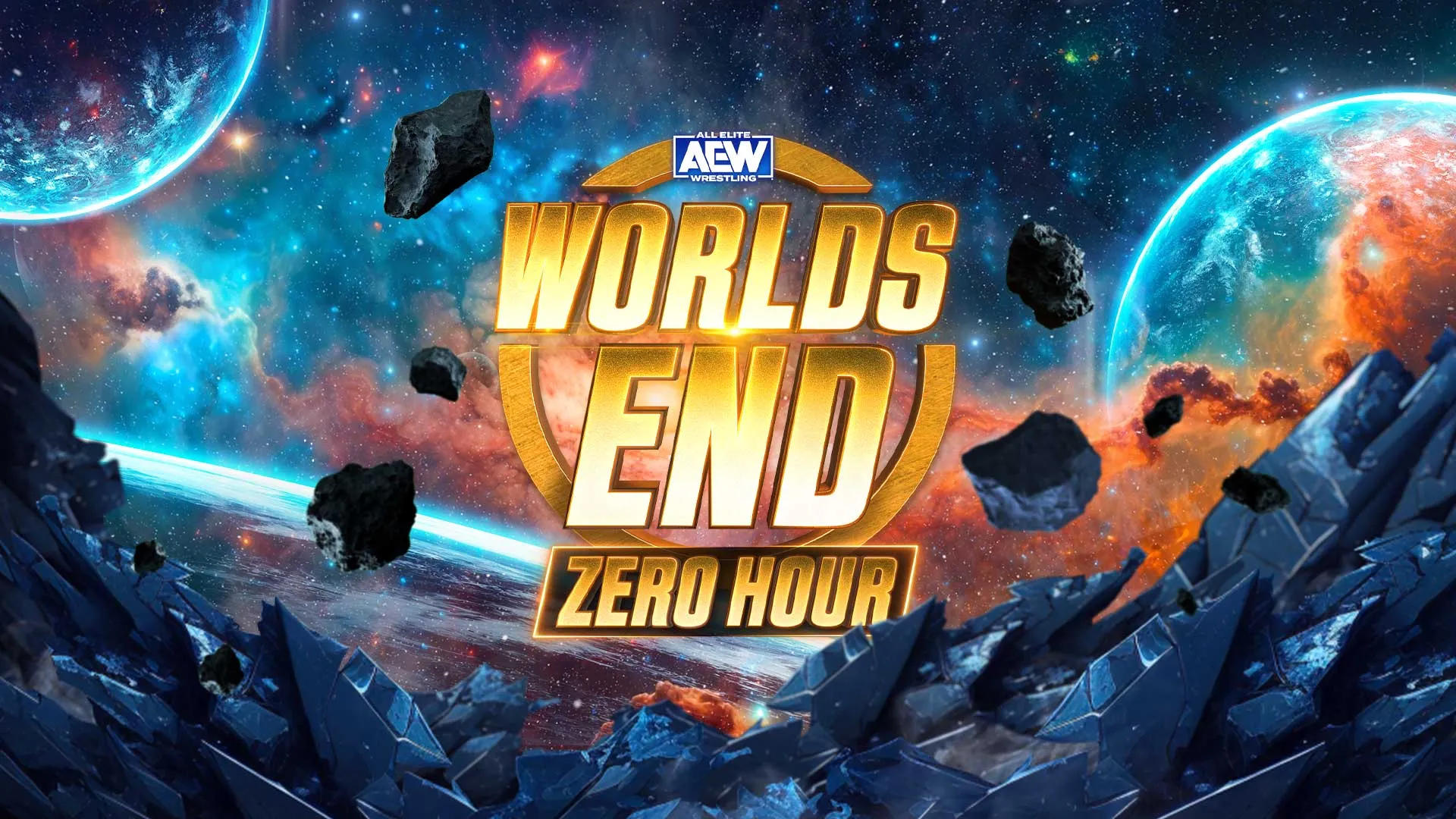 AEW Worlds End: Zero Hour|AEW Worlds End: Zero Hour