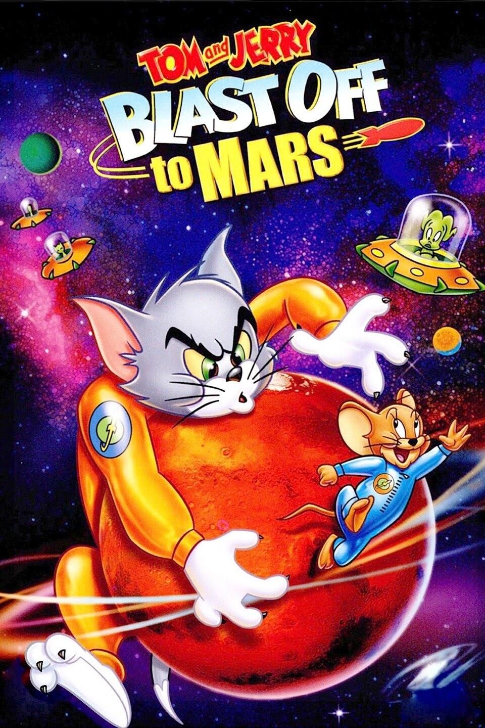 Tom and Jerry Blast Off to Mars! | Tom and Jerry Blast Off to Mars!