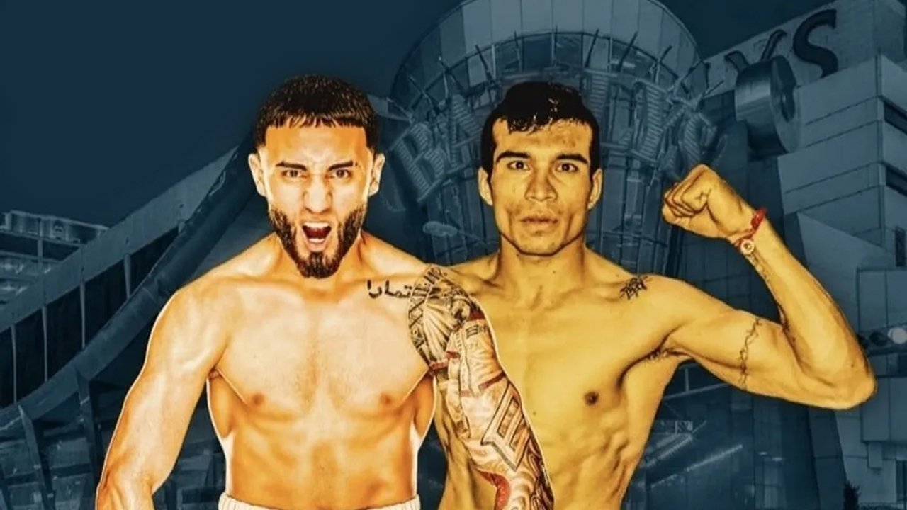 Joseph Adorno vs. Hugo Alberto Roldan|Joseph Adorno vs. Hugo Alberto Roldan
