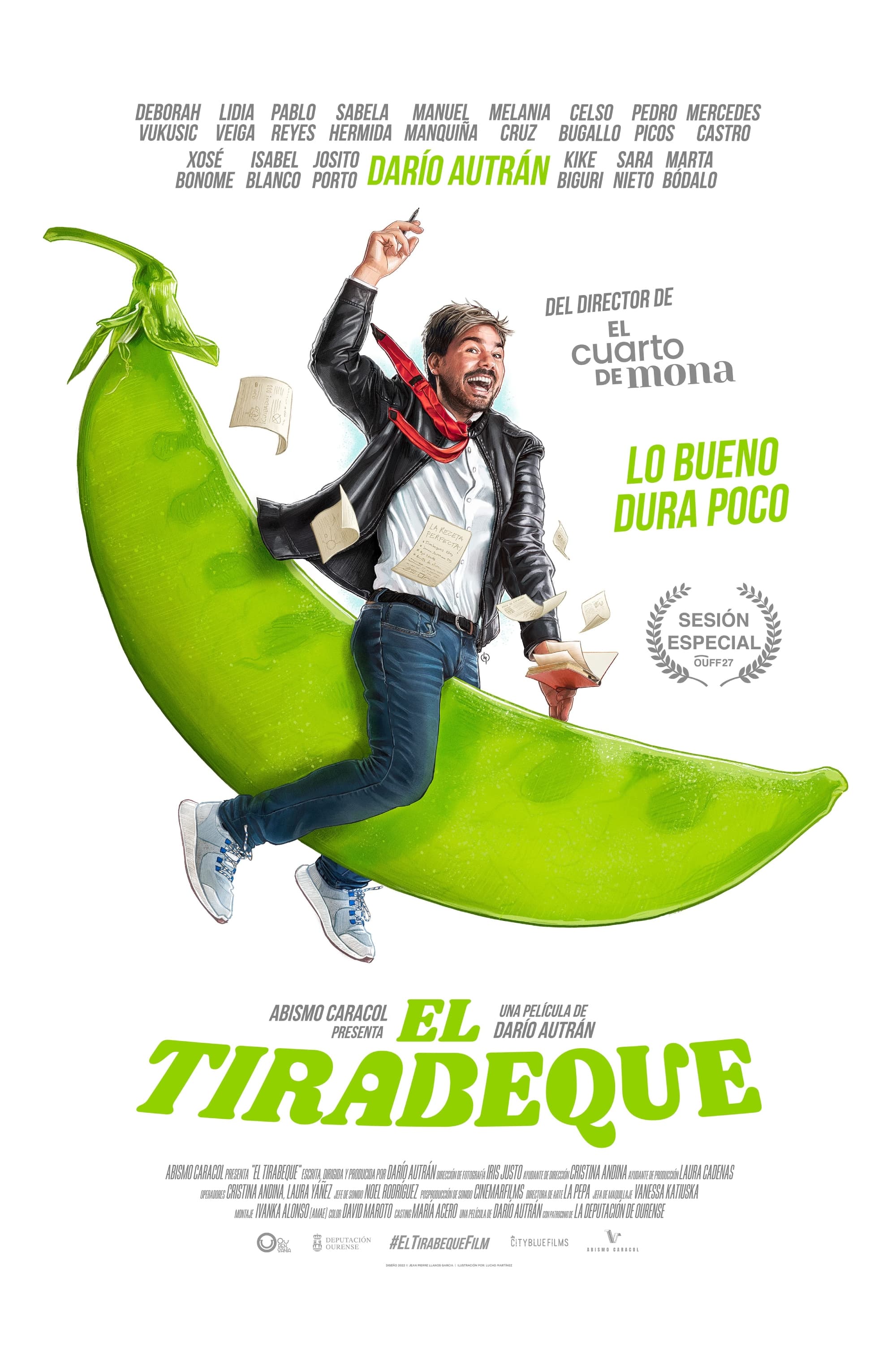 El tirabeque | El tirabeque