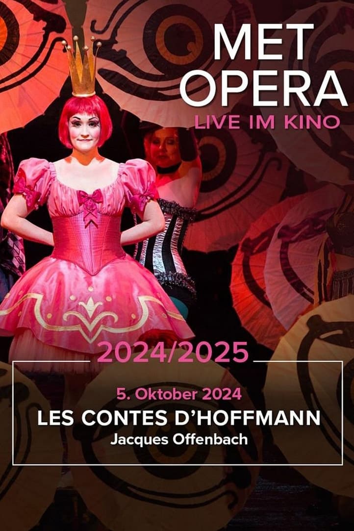 The Metropolitan Opera: Les Contes d’Hoffmann | The Metropolitan Opera: Les Contes d’Hoffmann