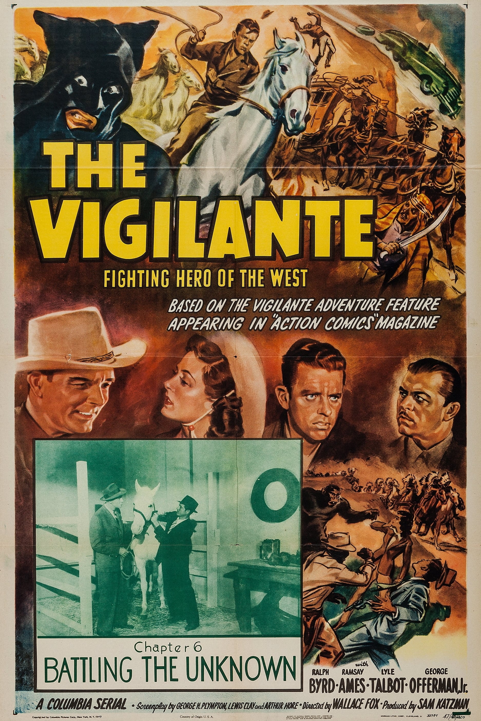 The Vigilante: Fighting Hero of the West | The Vigilante: Fighting Hero of the West