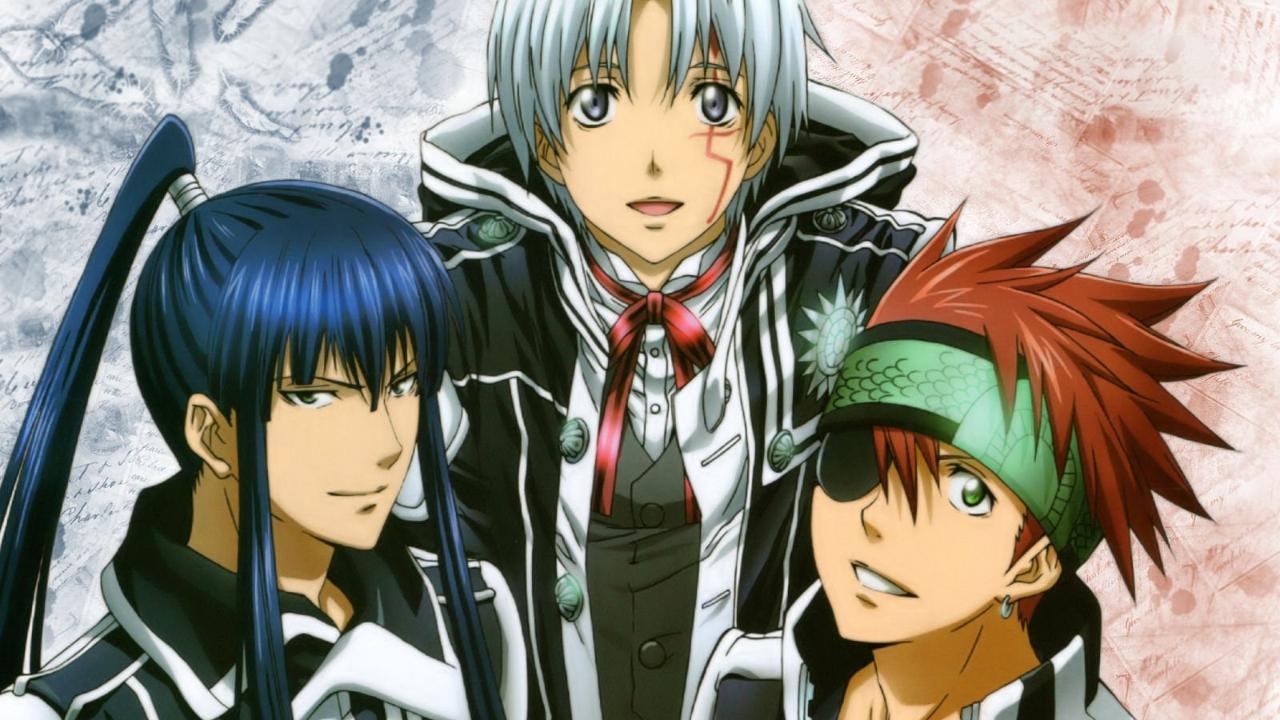 D.Gray-man|D.Gray-man