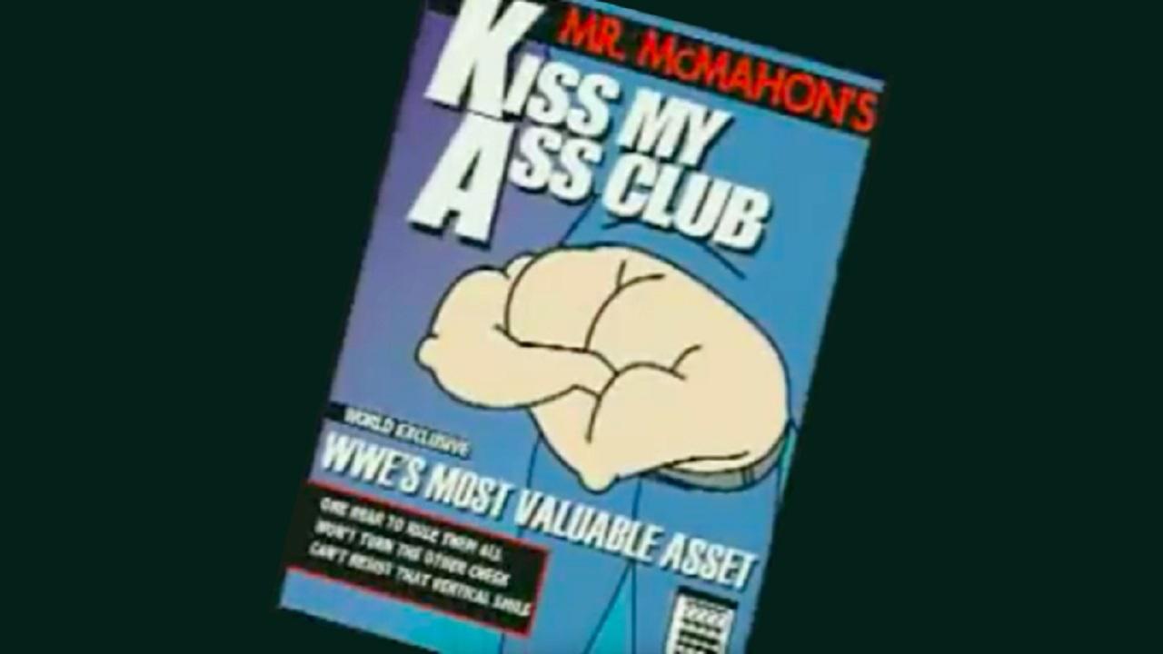 Mr. McMahon & His Ass|Mr. McMahon & His Ass