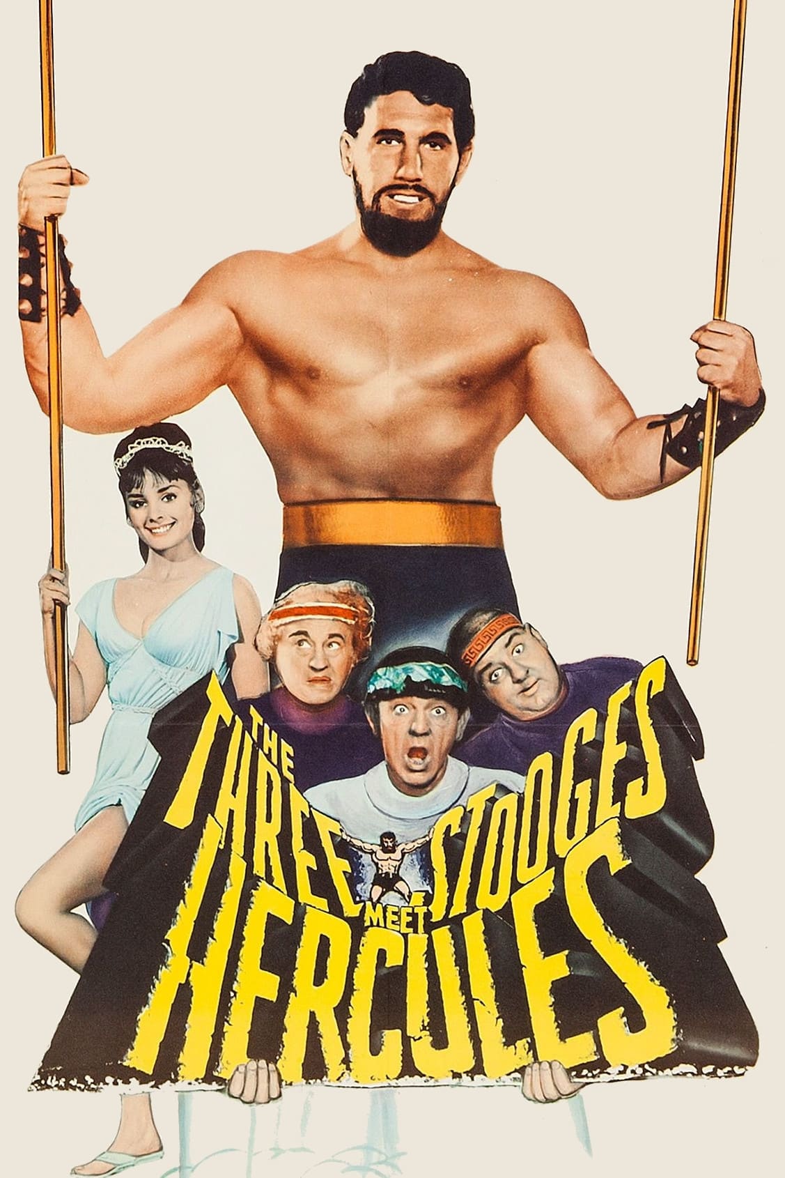 The Three Stooges Meet Hercules | The Three Stooges Meet Hercules