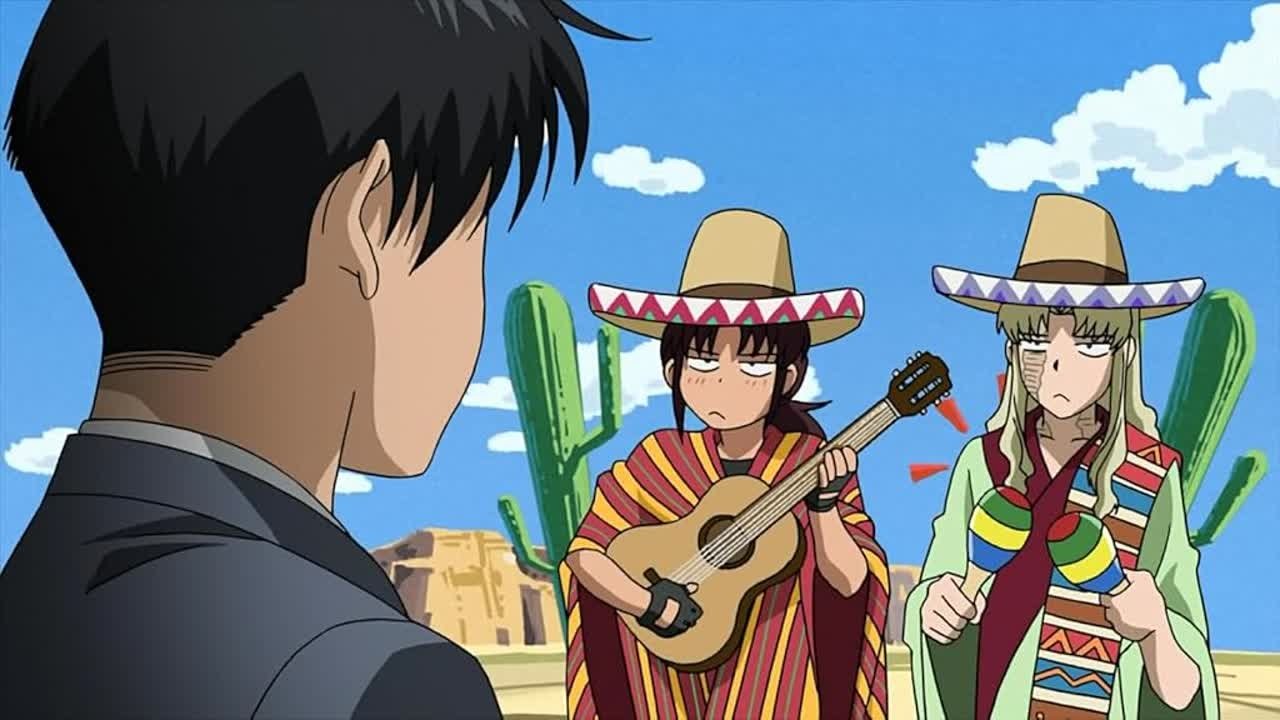 Black Lagoon Omake|Black Lagoon Omake