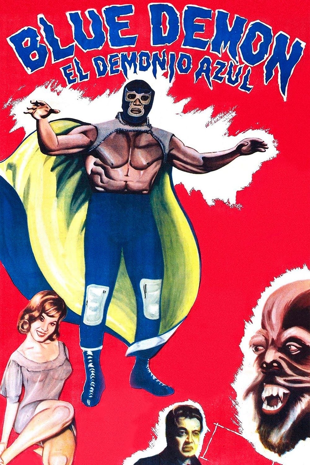 Blue Demon: El Demonio Azul | Blue Demon: El Demonio Azul