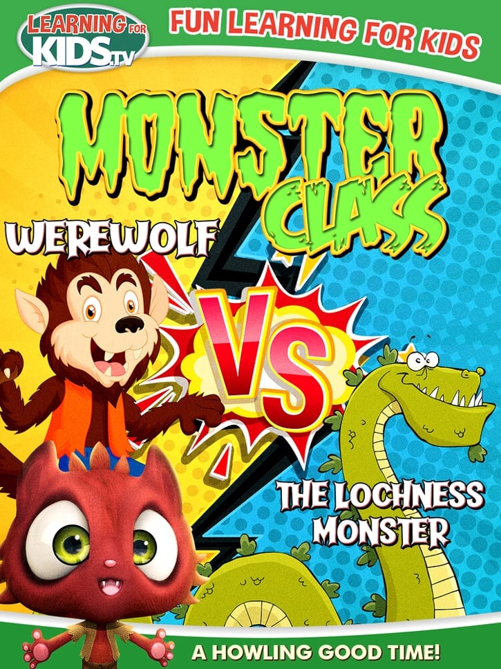 Monster Class: Werewolf Vs The Lochness Monster | Monster Class: Werewolf Vs The Lochness Monster