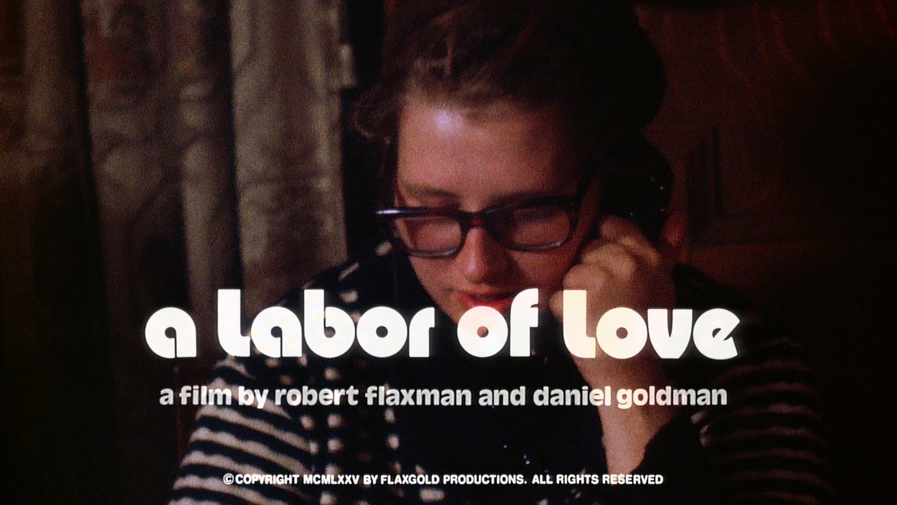 A Labor of Love|A Labor of Love