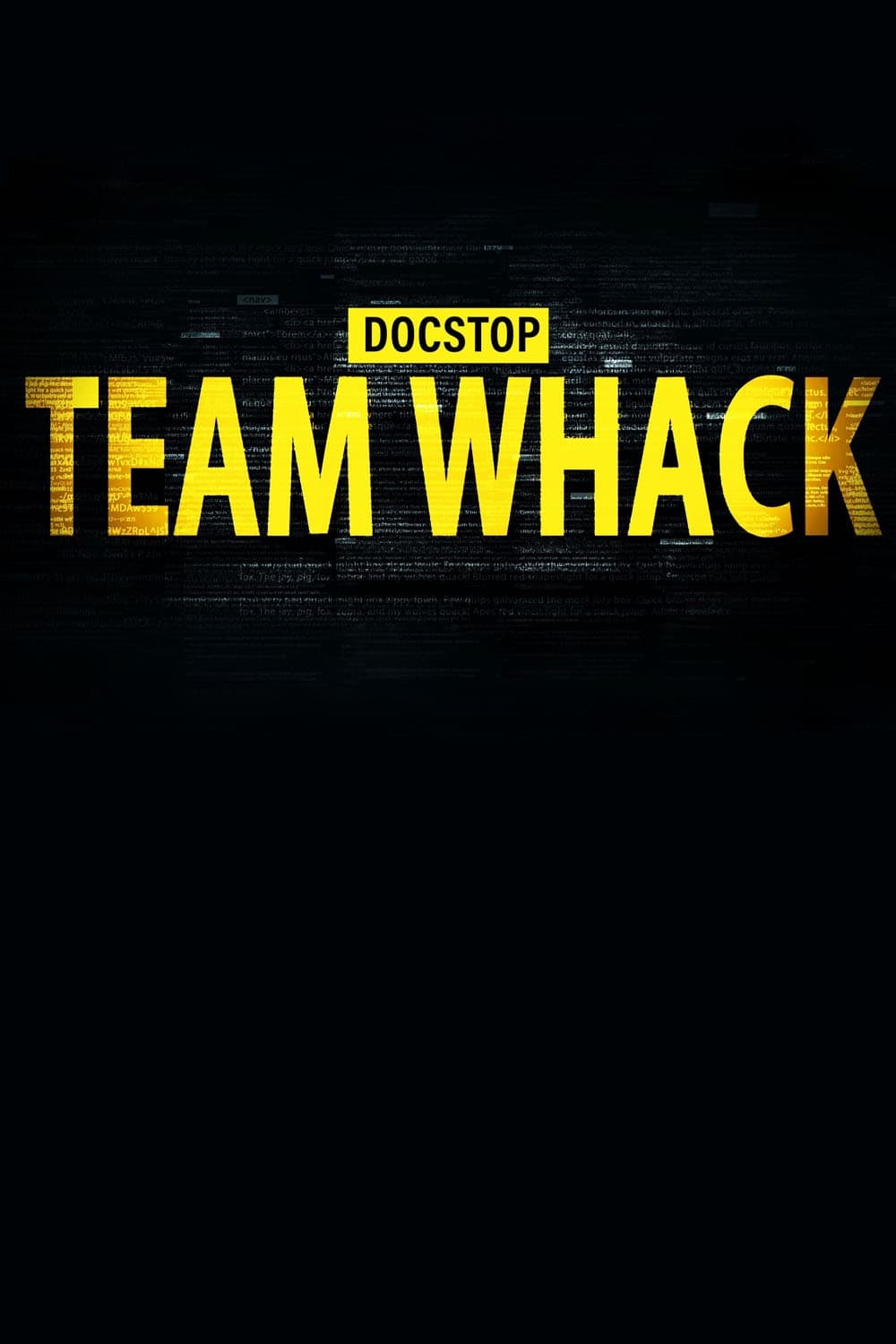 Team Whack - kaikki on hakkeroitavissa