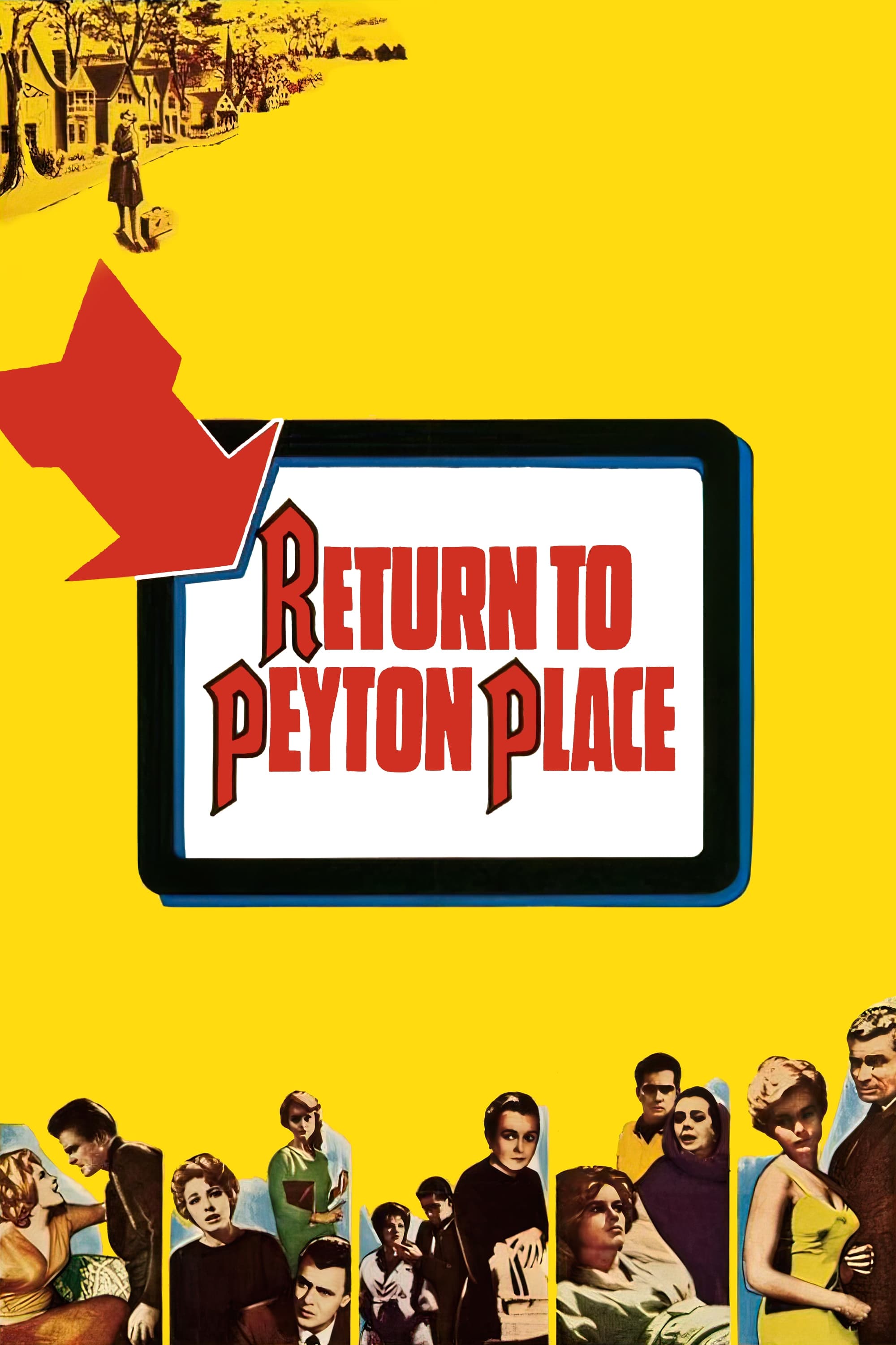 Return to Peyton Place | Return to Peyton Place