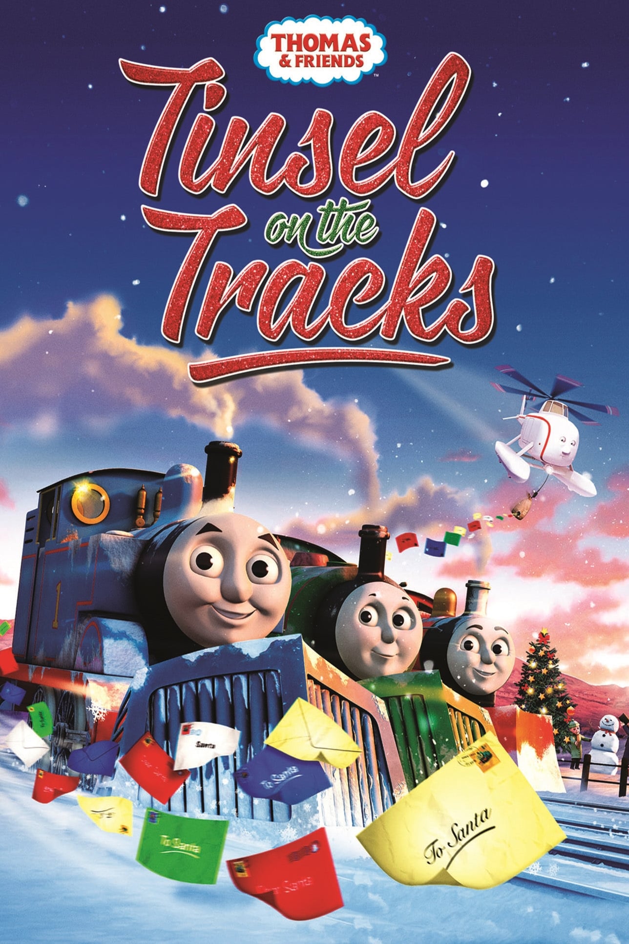 Thomas & Friends: Tinsel on the Tracks | Thomas & Friends: Tinsel on the Tracks