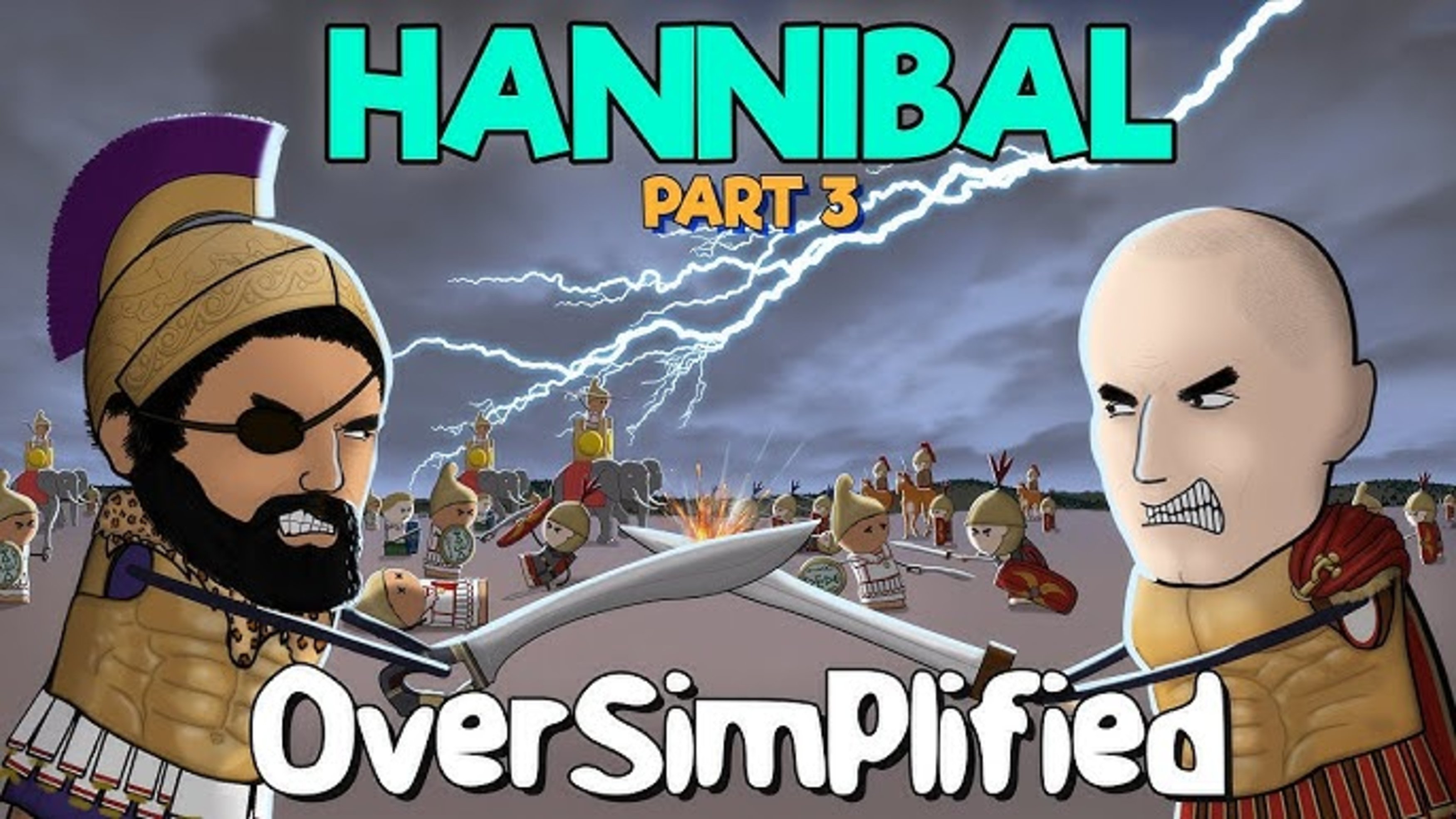 The second Punic war - Oversimplified (part 3)|The second Punic war - Oversimplified (part 3)