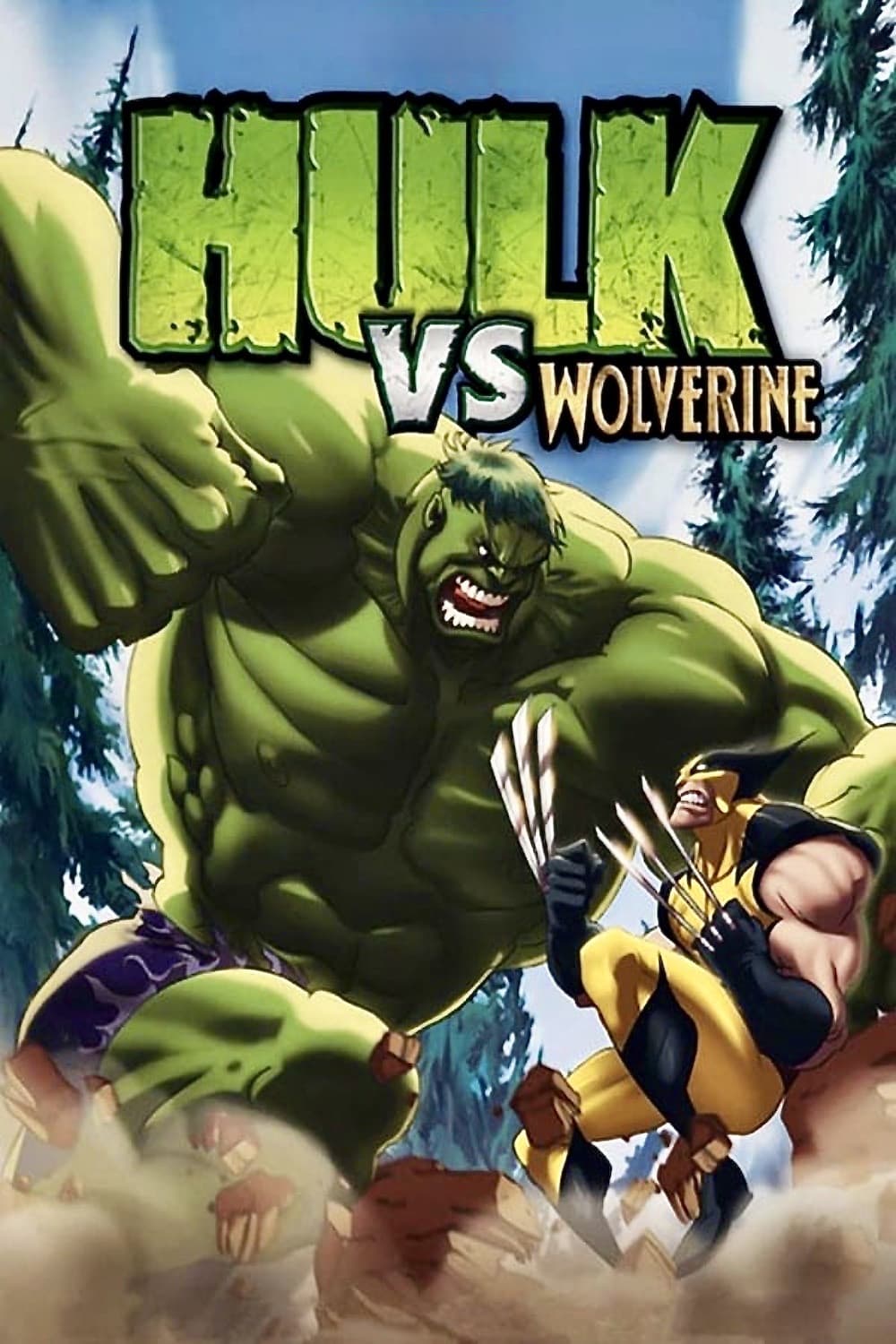 Hulk vs. Wolverine | Hulk vs. Wolverine