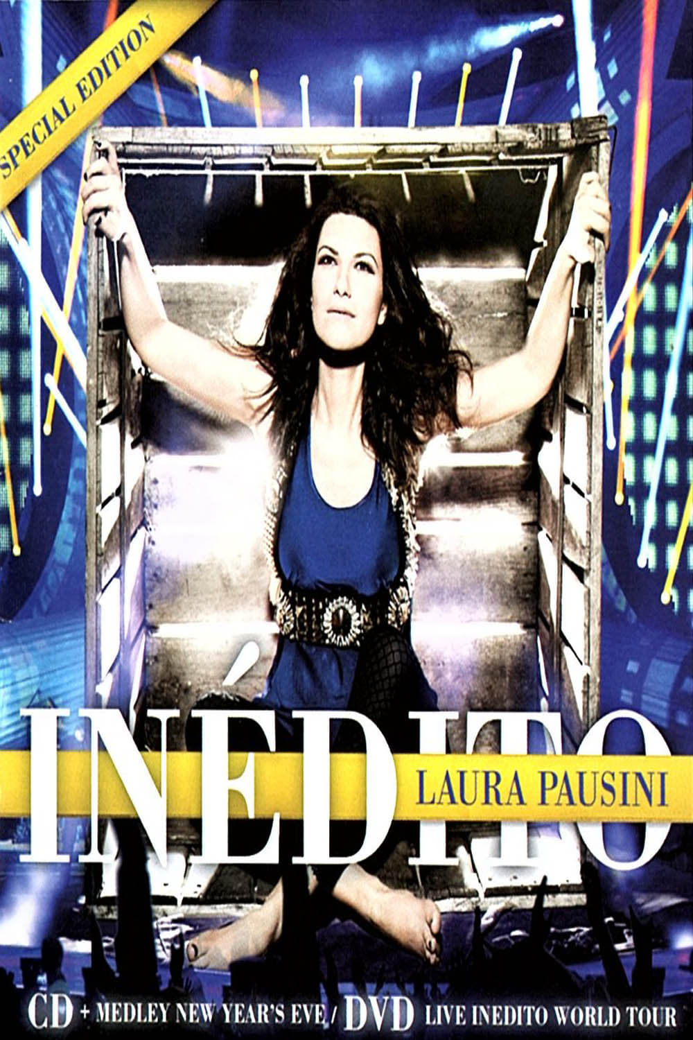 Laura Pausini - Live Inedito World Tour | Laura Pausini - Live Inedito World Tour