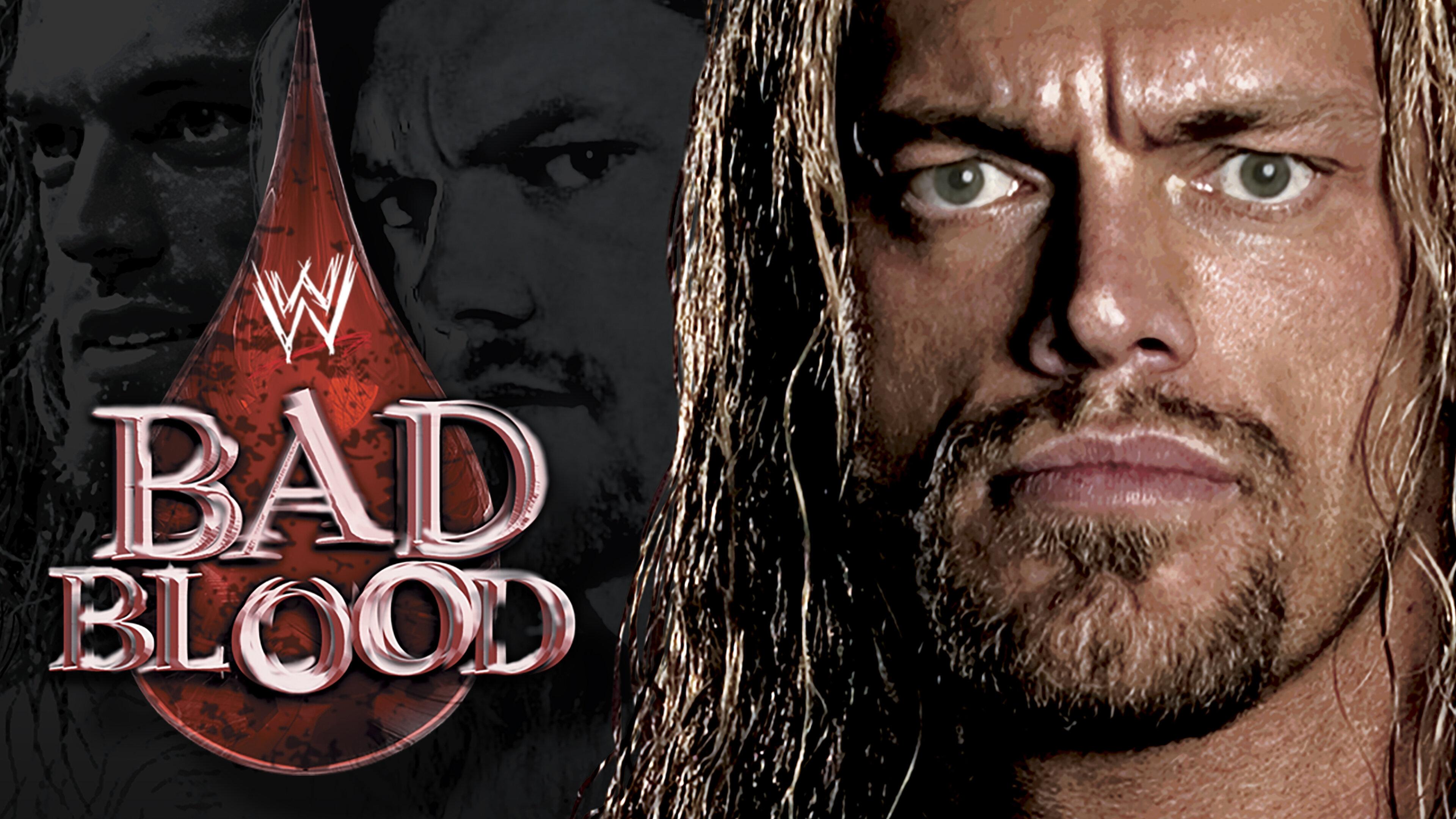 WWE Bad Blood 2004|WWE Bad Blood 2004